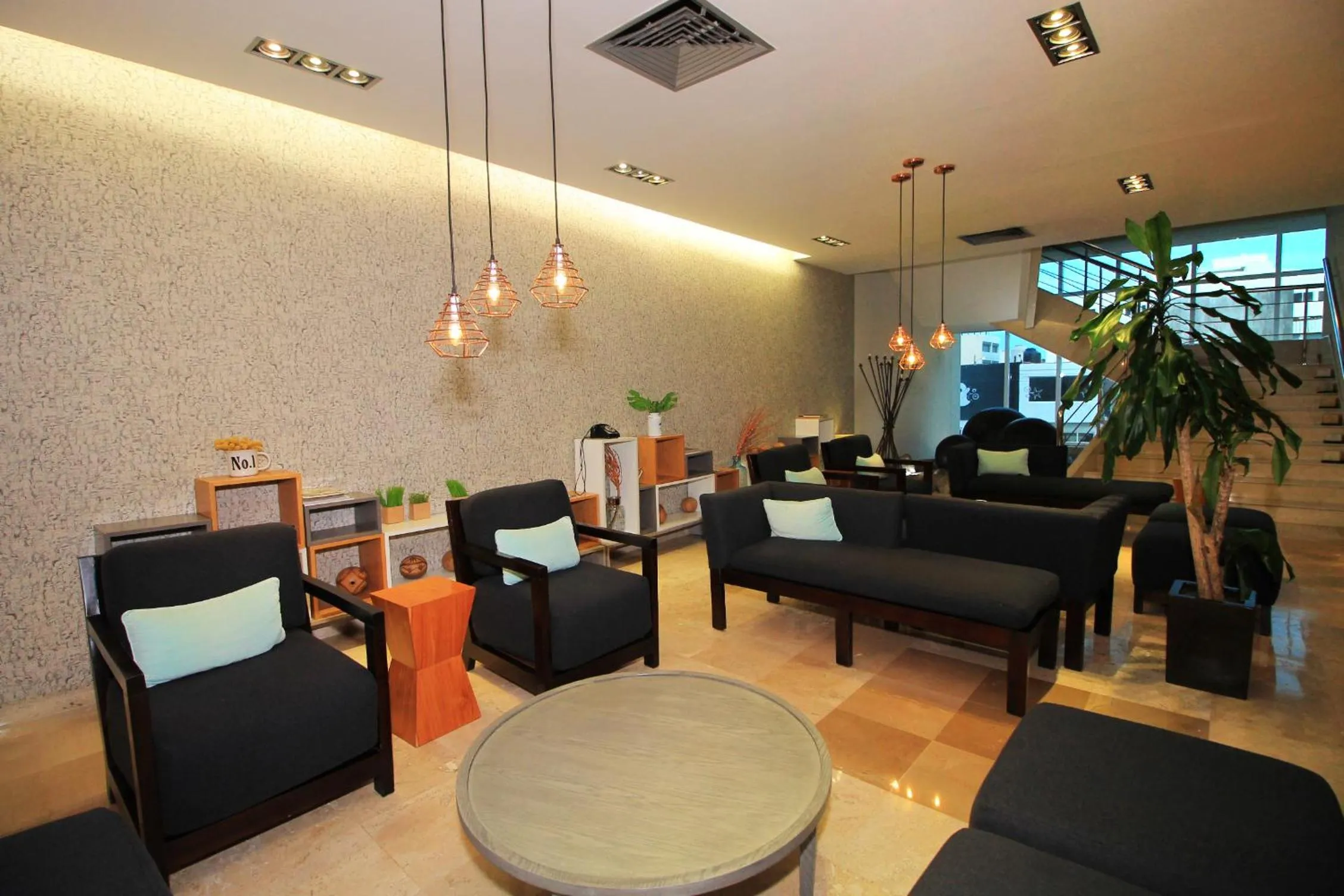 Living room in Rivoli Select Hotel