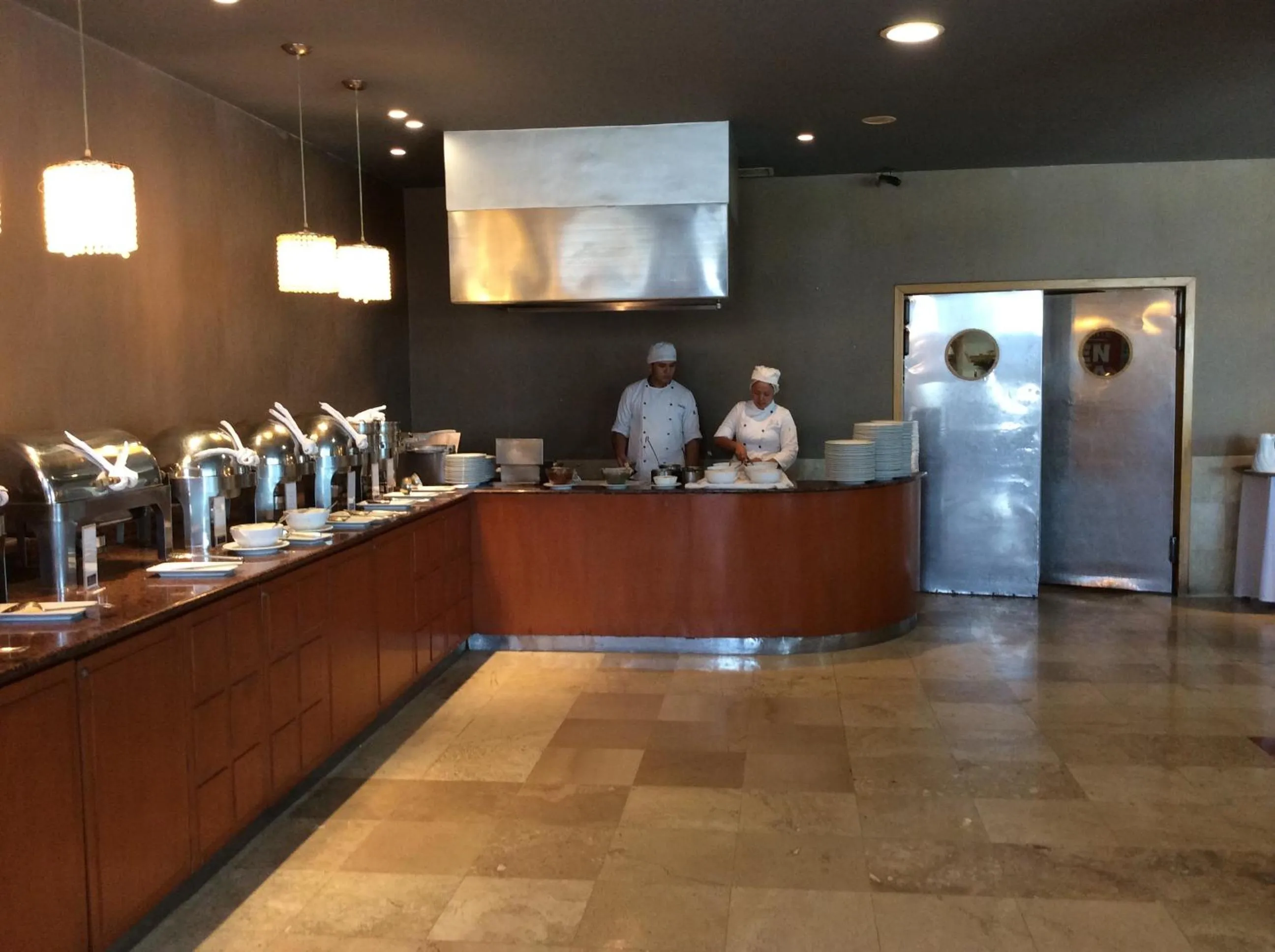 Food in Rivoli Select Hotel