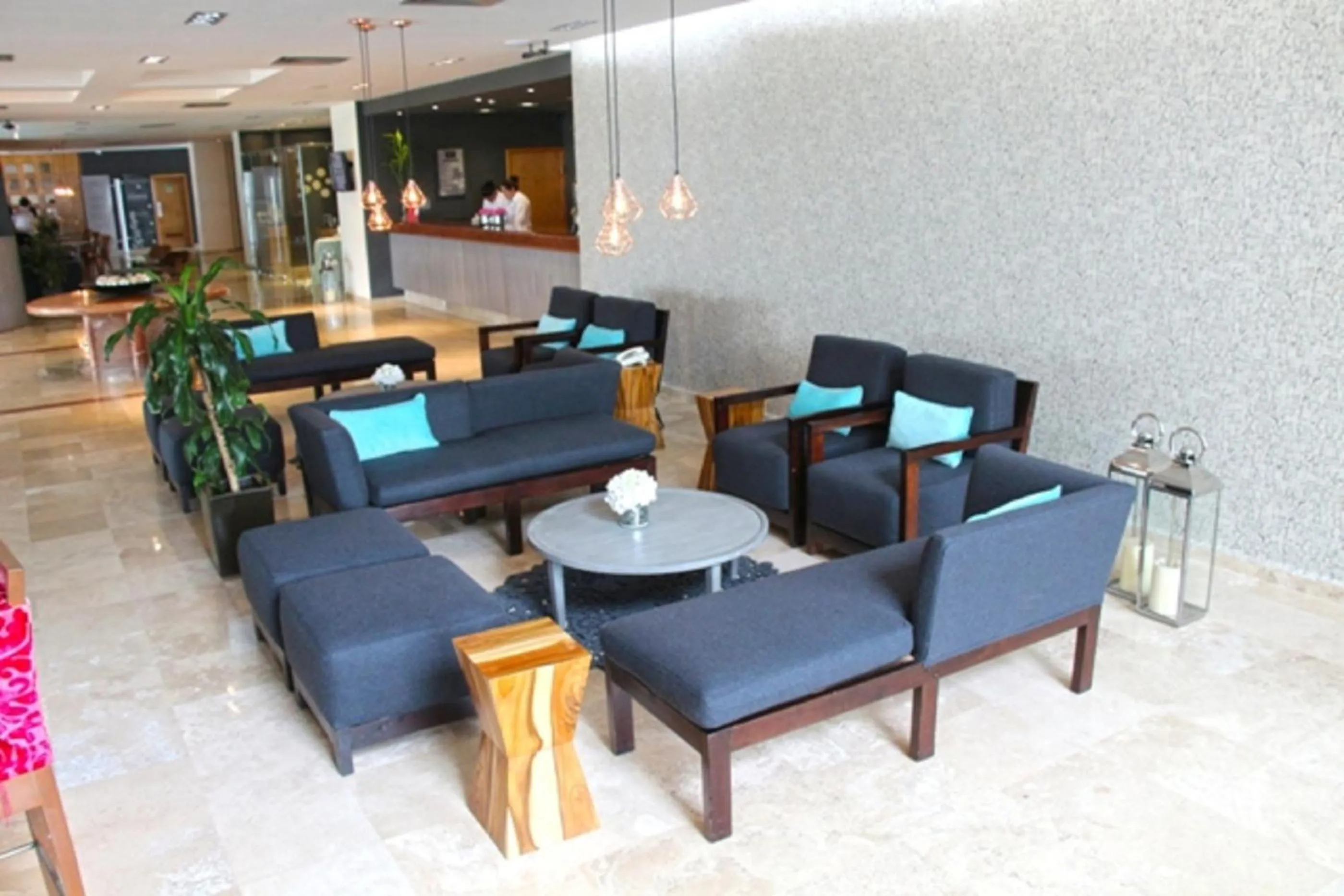 Lobby or reception in Rivoli Select Hotel
