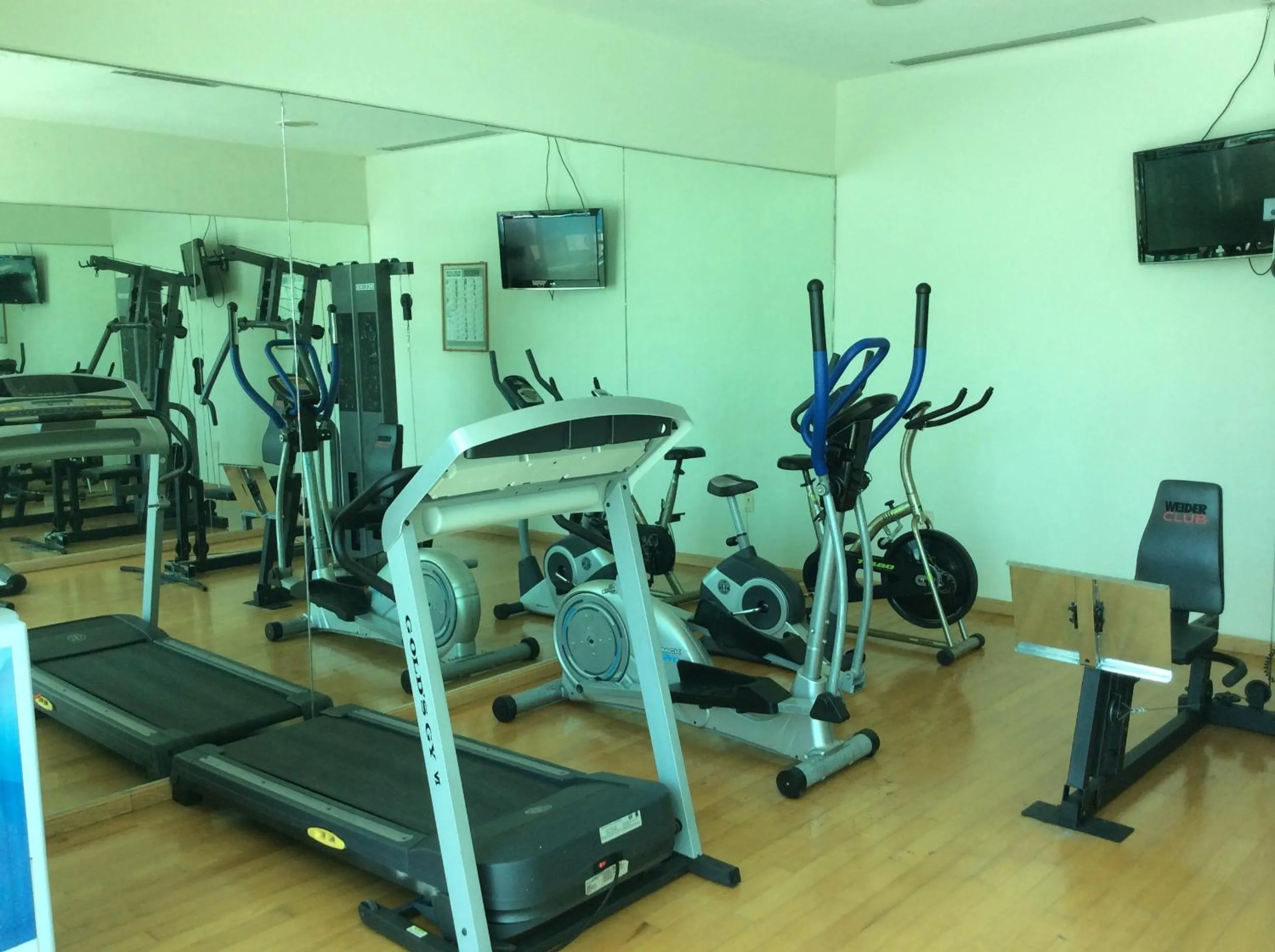 Fitness centre/facilities in Rivoli Select Hotel