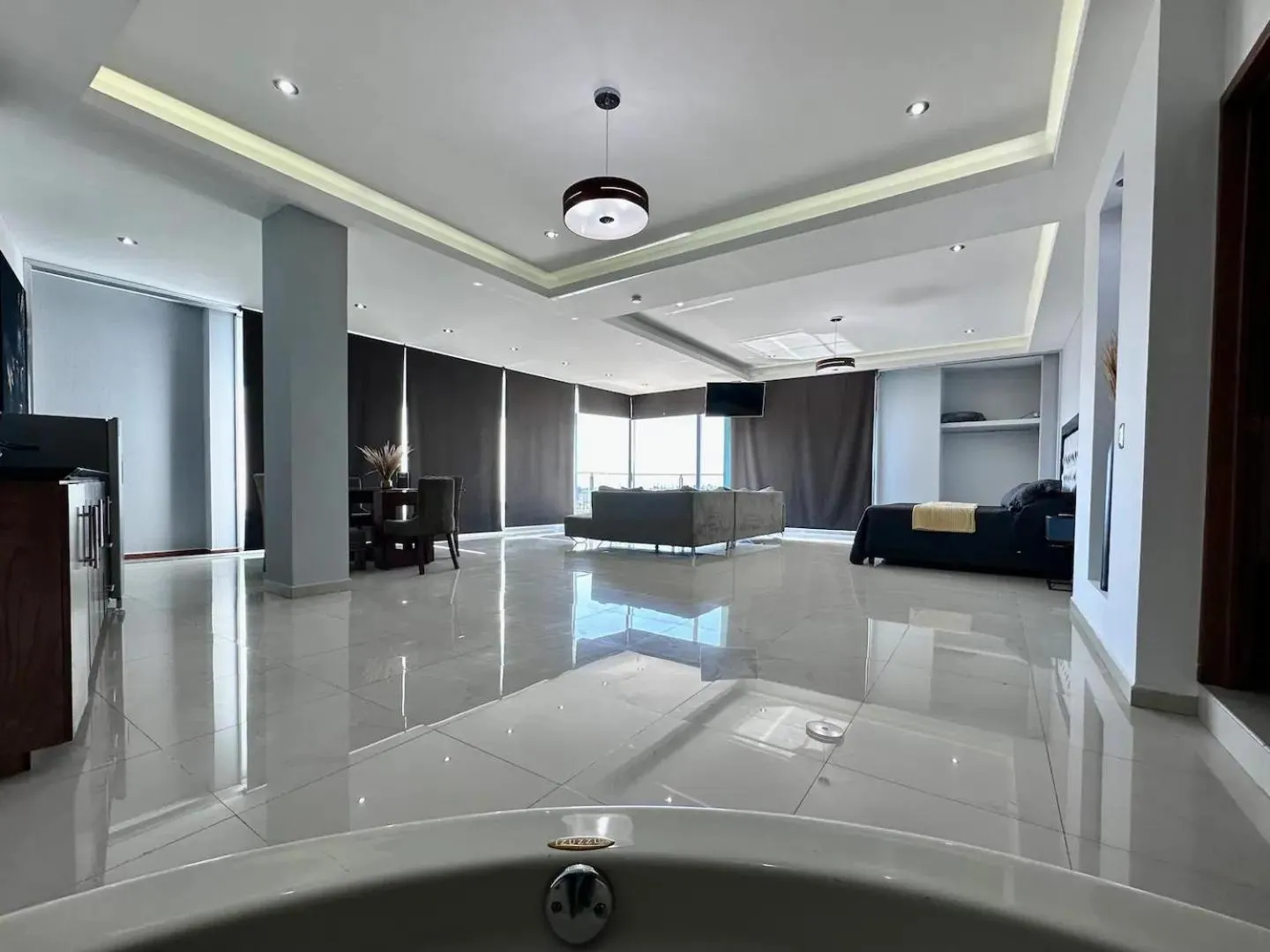 Hot Tub in Suites La Gloria Alojamiento independiente