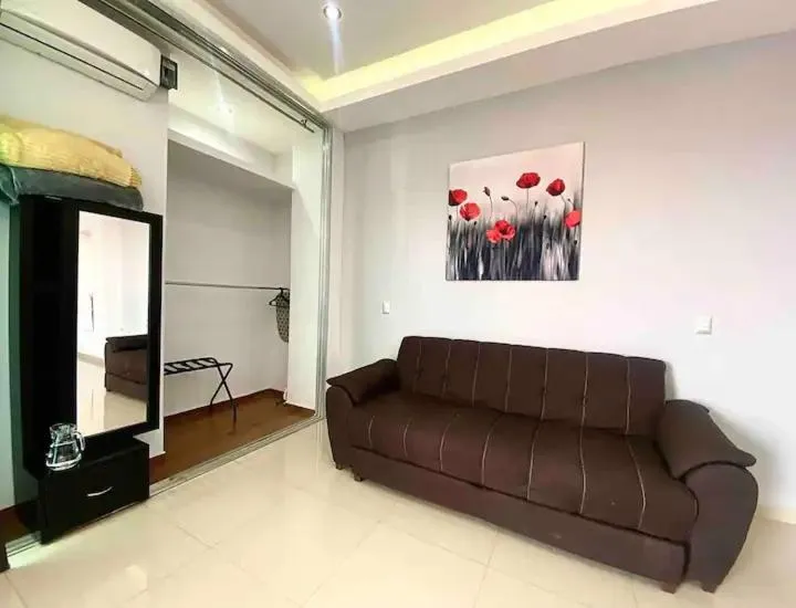 Living room in Suites La Gloria Alojamiento independiente