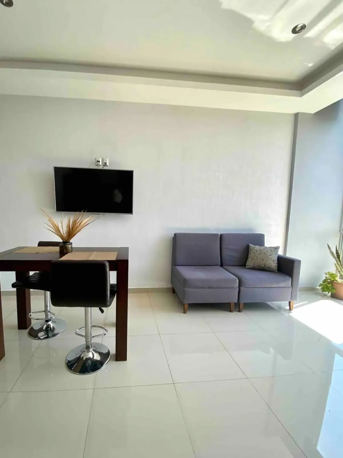 Living room in Suites La Gloria Alojamiento independiente