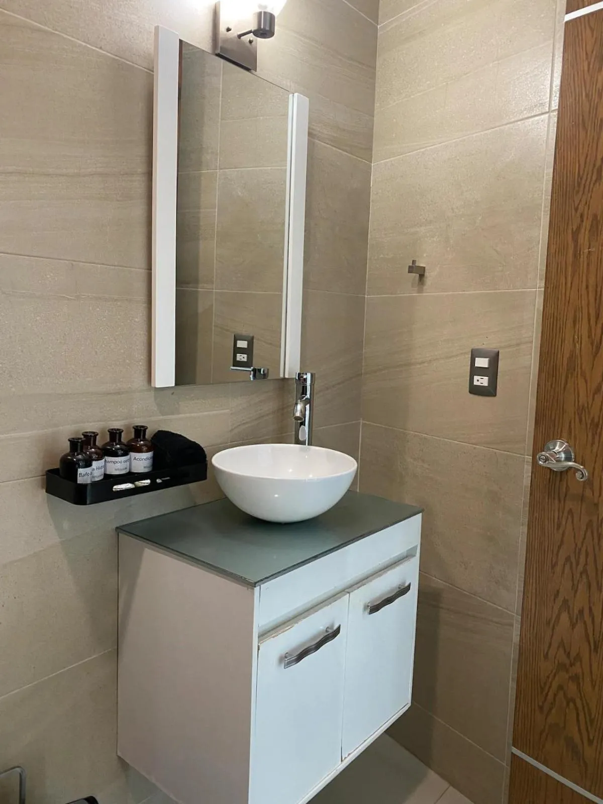 Bathroom in Suites La Gloria Alojamiento independiente