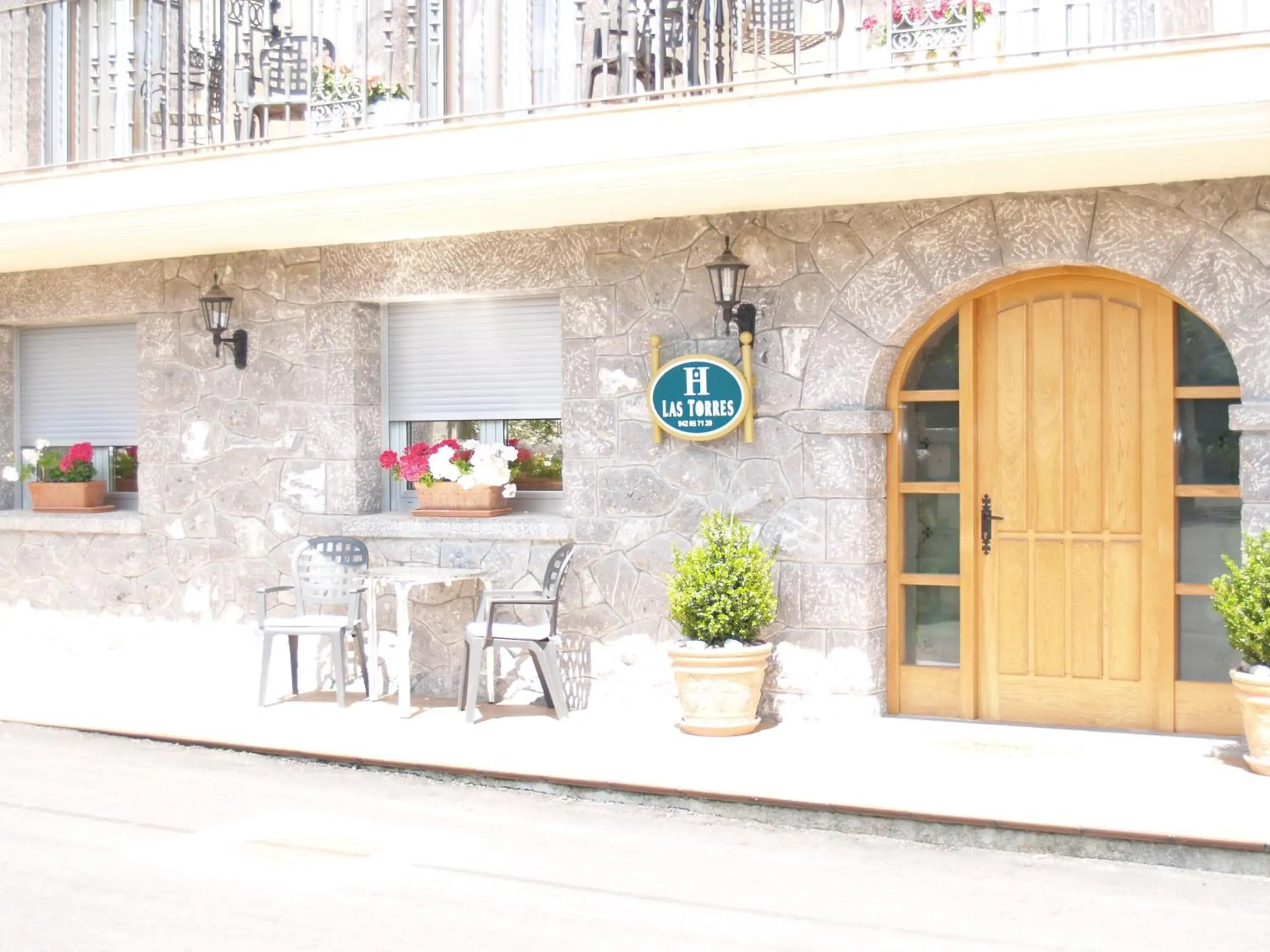 Double or Twin Room in Hotel Las Torres Double or Twin Room in Hotel Las Torres