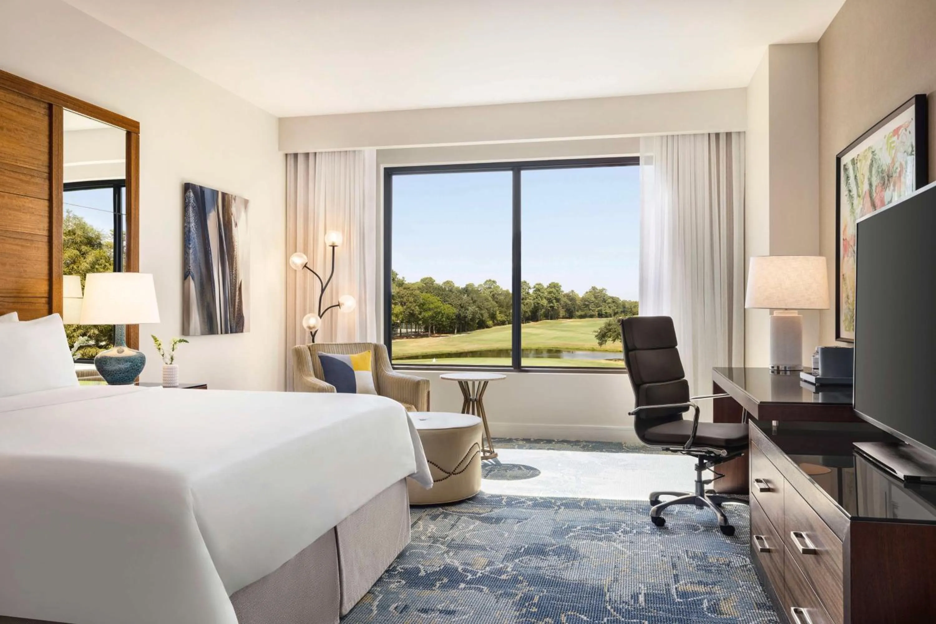 Bedroom, Bed in The Woodlands Resort, Curio Collection by Hilton