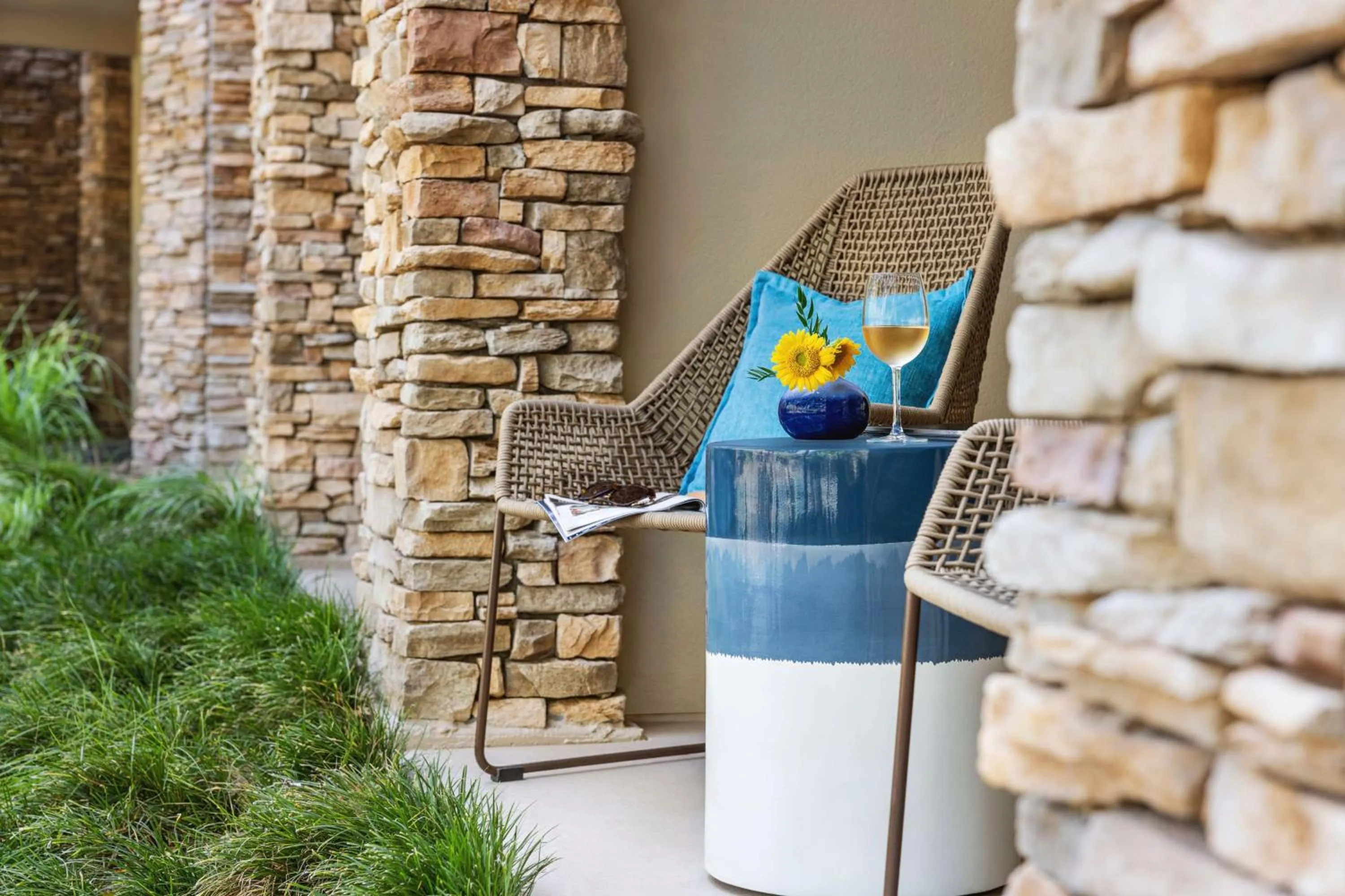 Patio in The Woodlands Resort, Curio Collection by Hilton