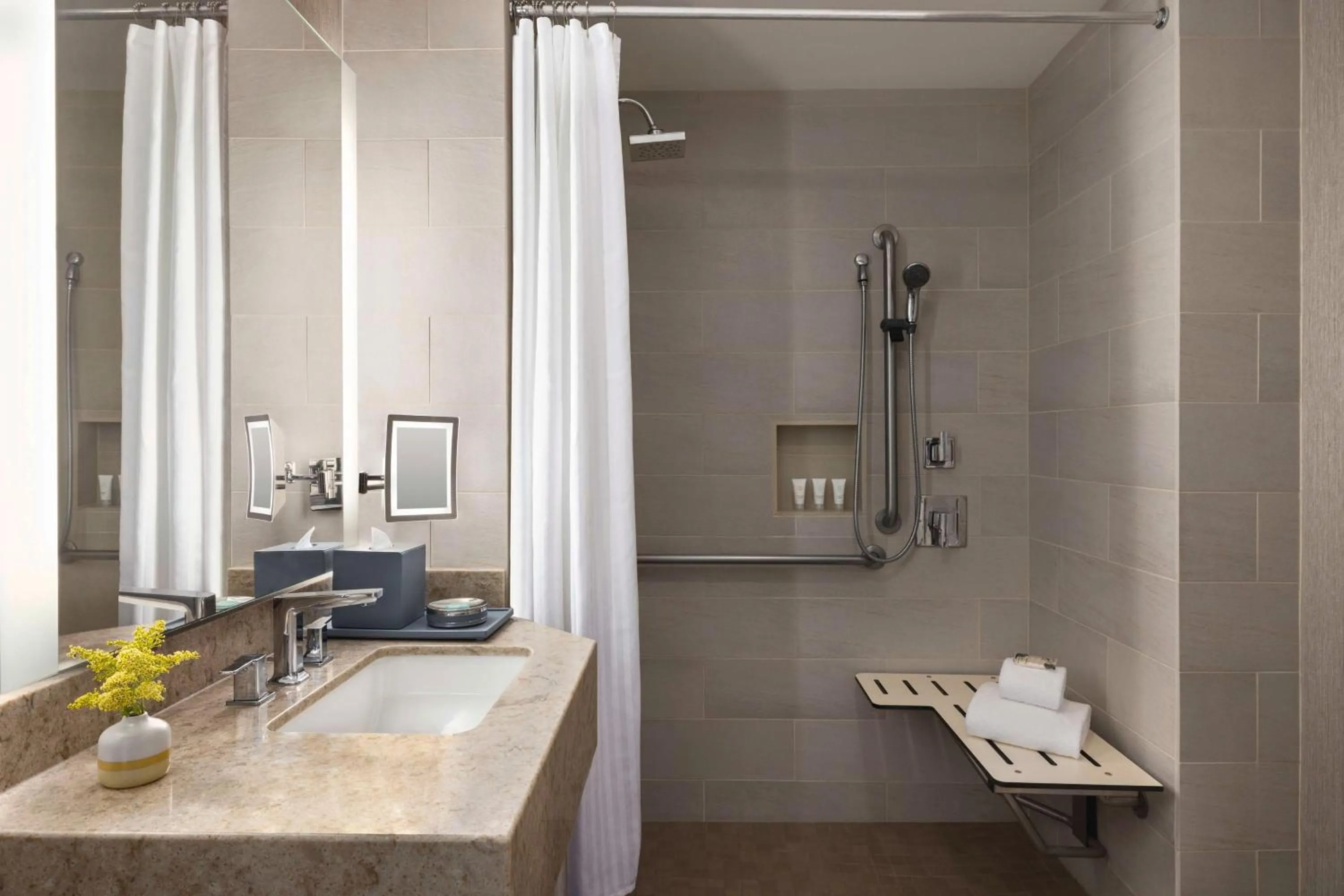 Bathroom in The Woodlands Resort, Curio Collection by Hilton