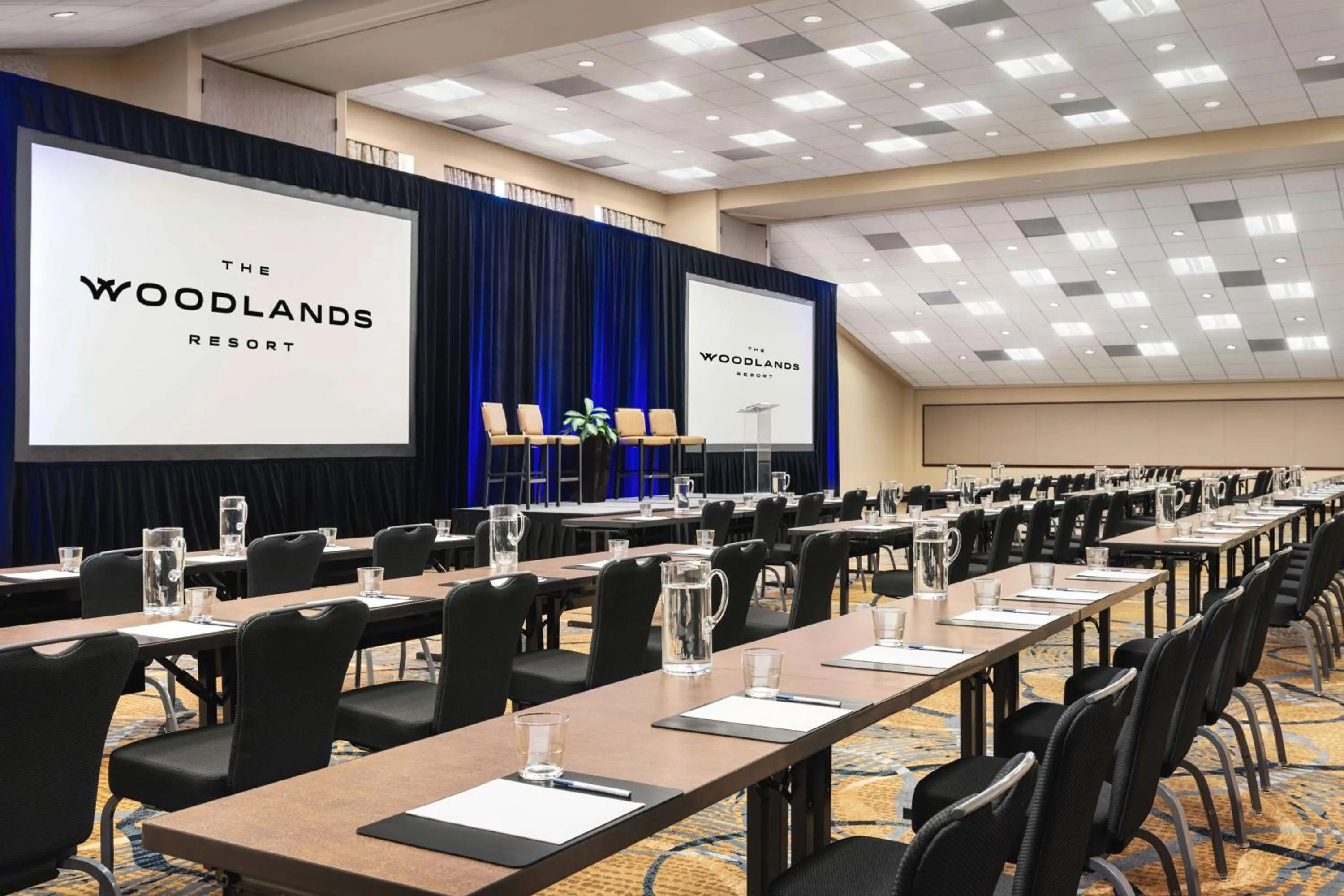Meeting/conference room in The Woodlands Resort, Curio Collection by Hilton