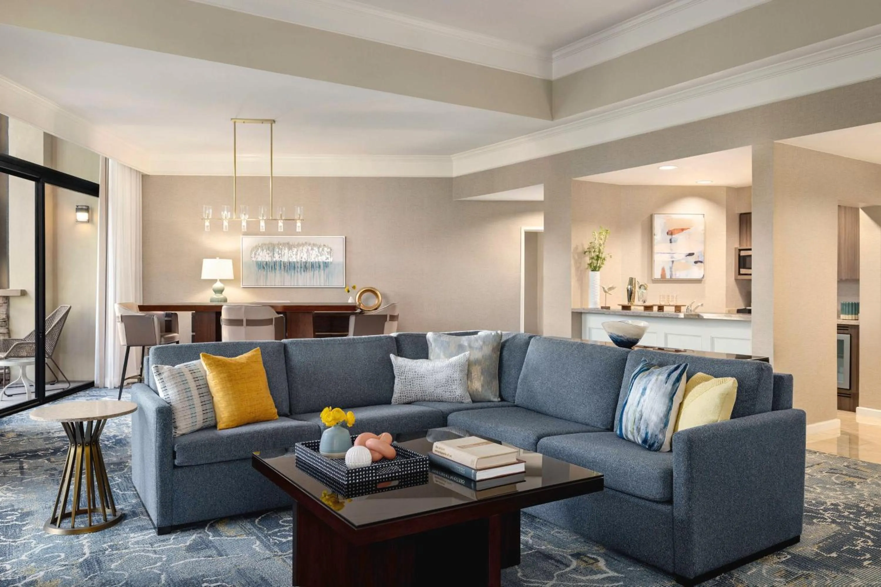 Bedroom in The Woodlands Resort, Curio Collection by Hilton