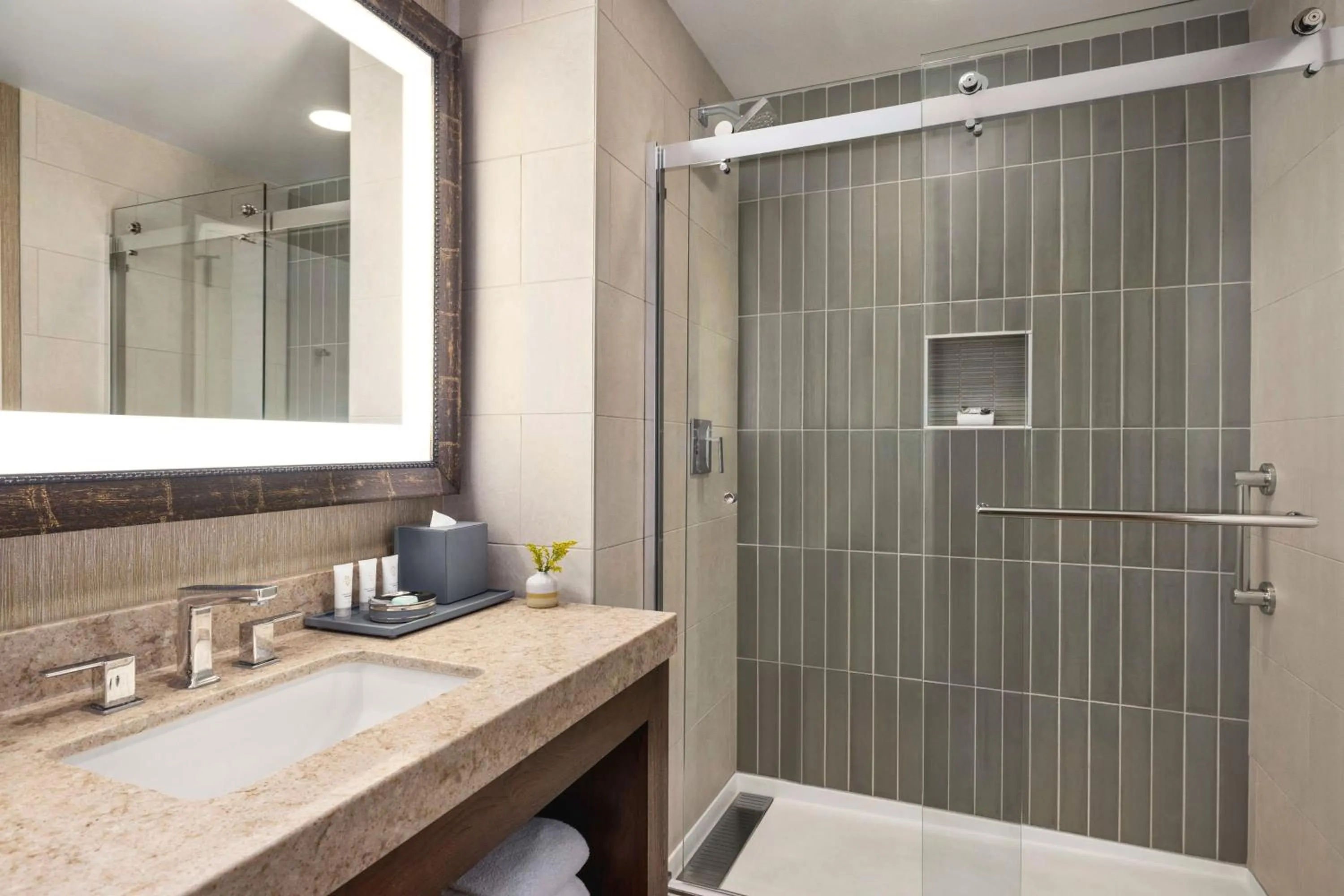 Bathroom in The Woodlands Resort, Curio Collection by Hilton