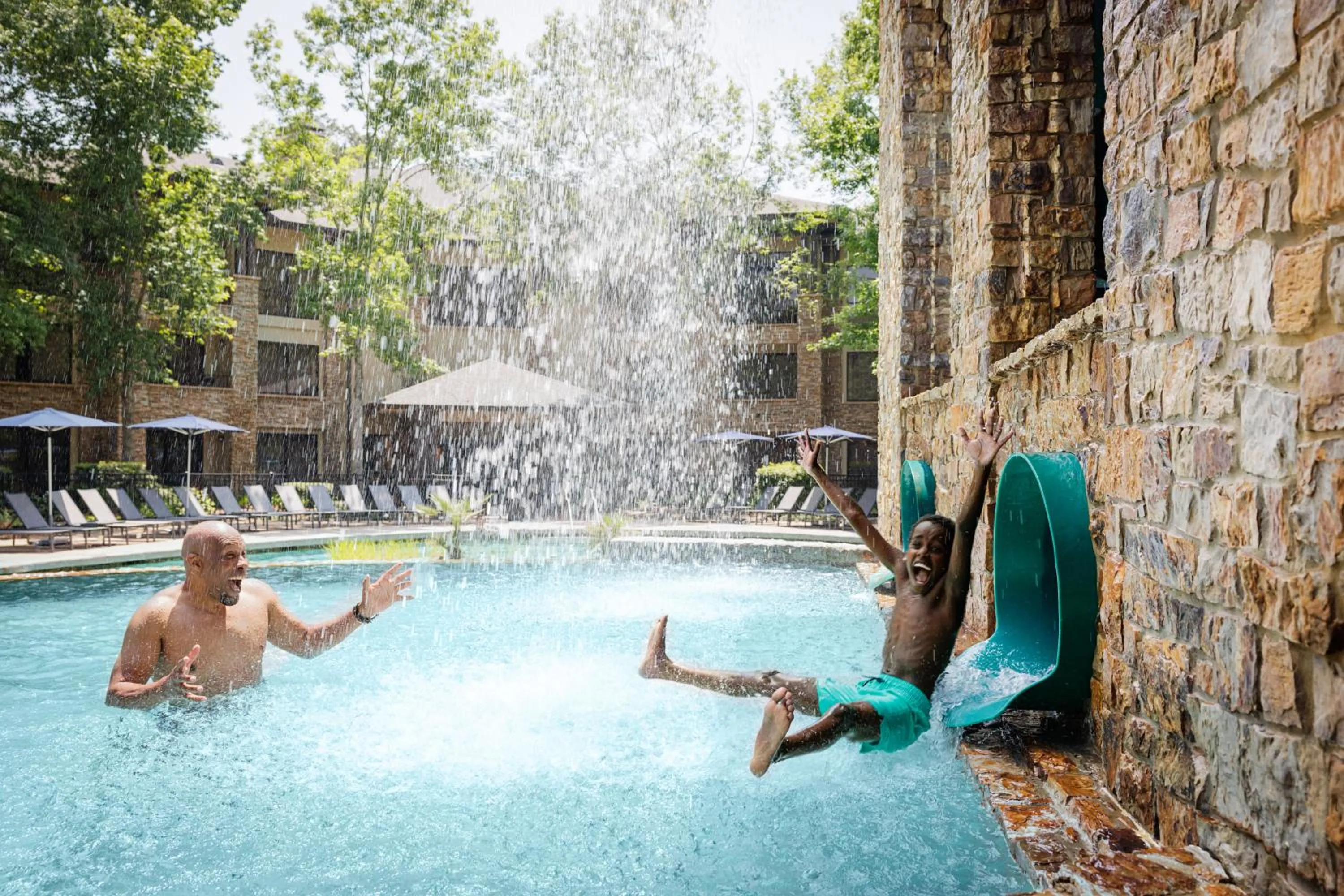 People in The Woodlands Resort, Curio Collection by Hilton