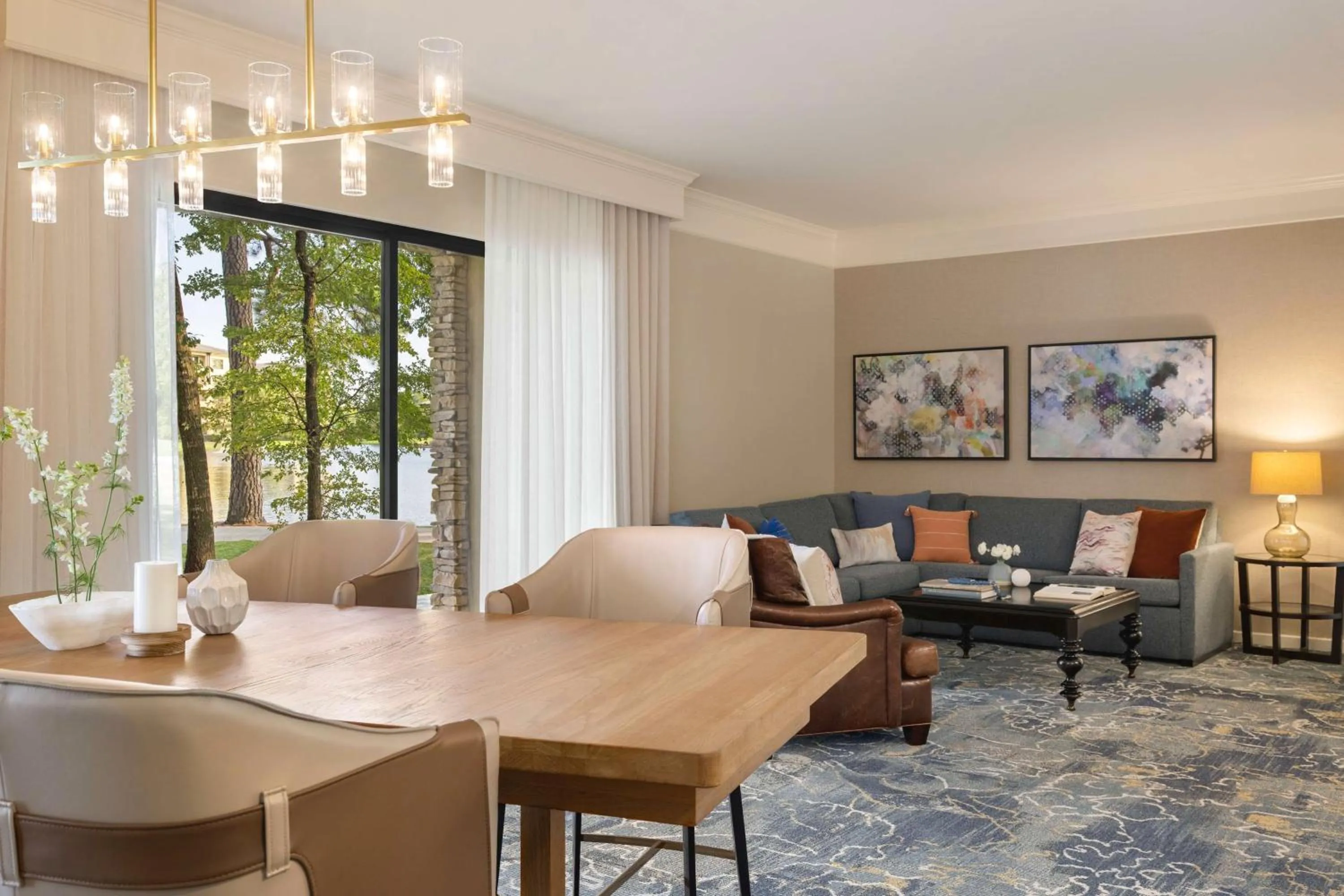 View (from property/room) in The Woodlands Resort, Curio Collection by Hilton