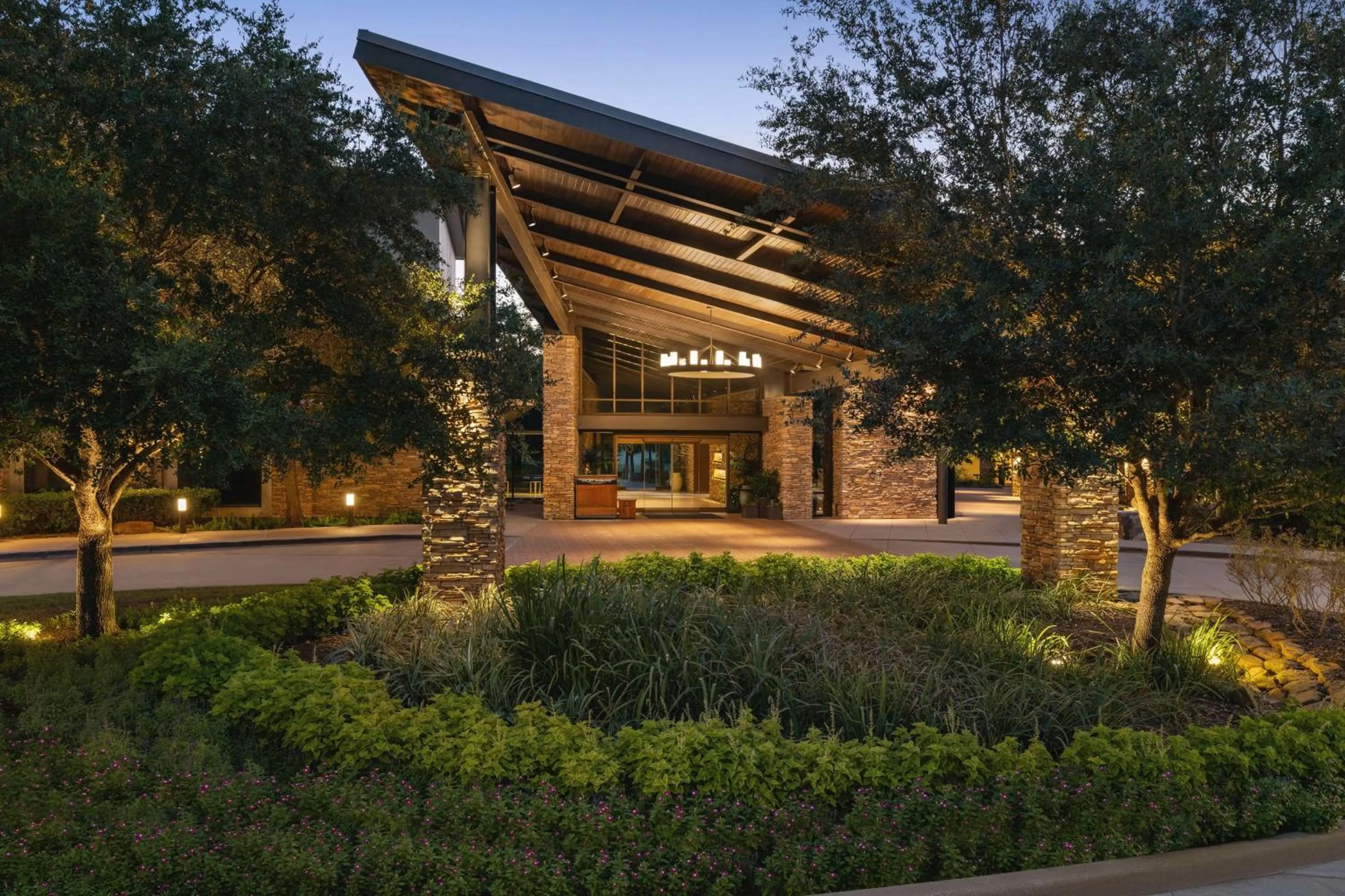 Property building in The Woodlands Resort, Curio Collection by Hilton