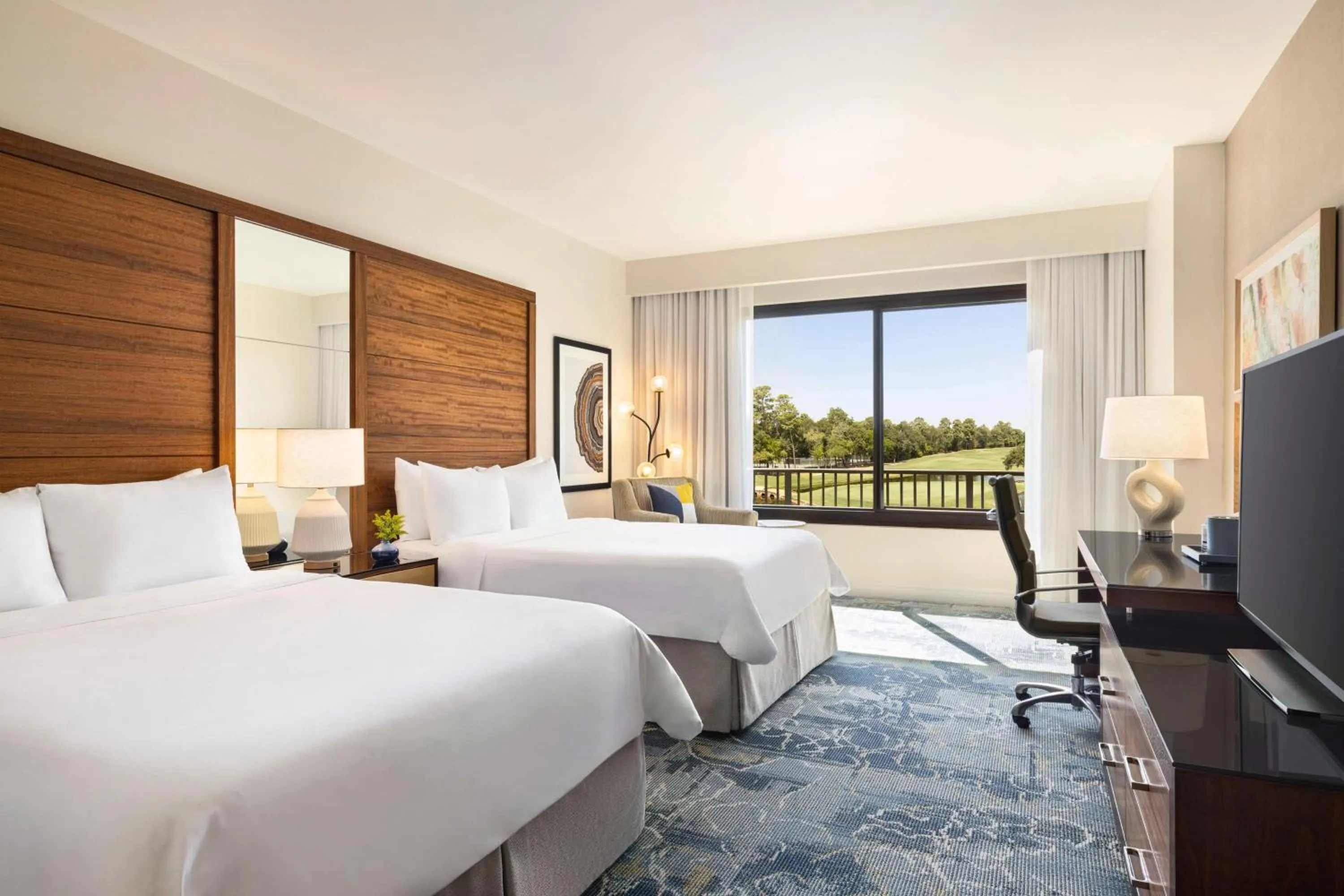 Bedroom, Bed in The Woodlands Resort, Curio Collection by Hilton