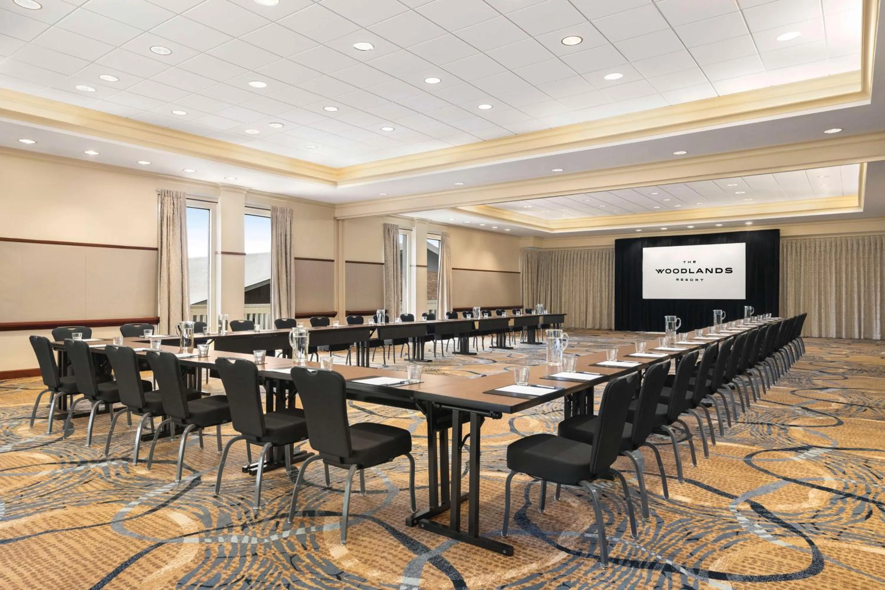 Meeting/conference room in The Woodlands Resort, Curio Collection by Hilton