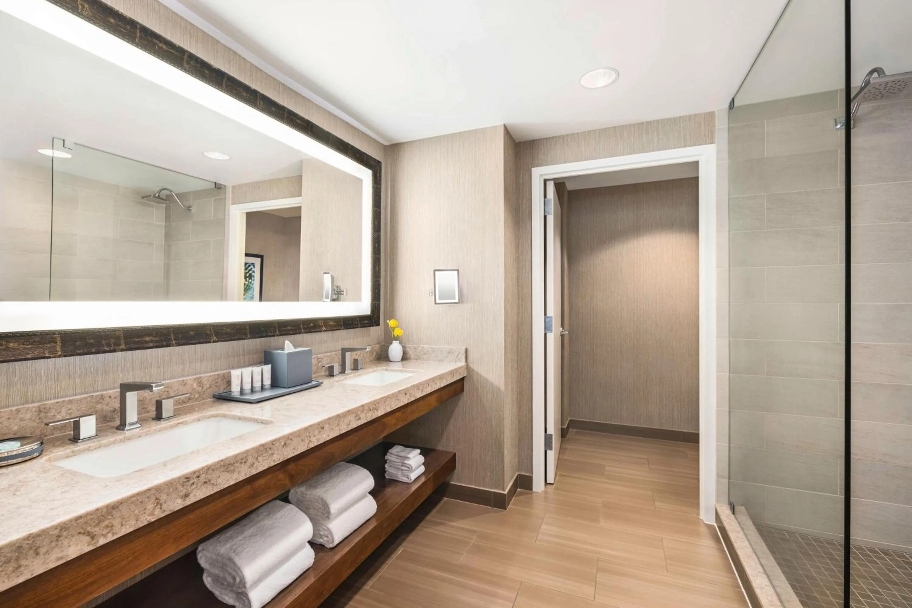 Bathroom in The Woodlands Resort, Curio Collection by Hilton