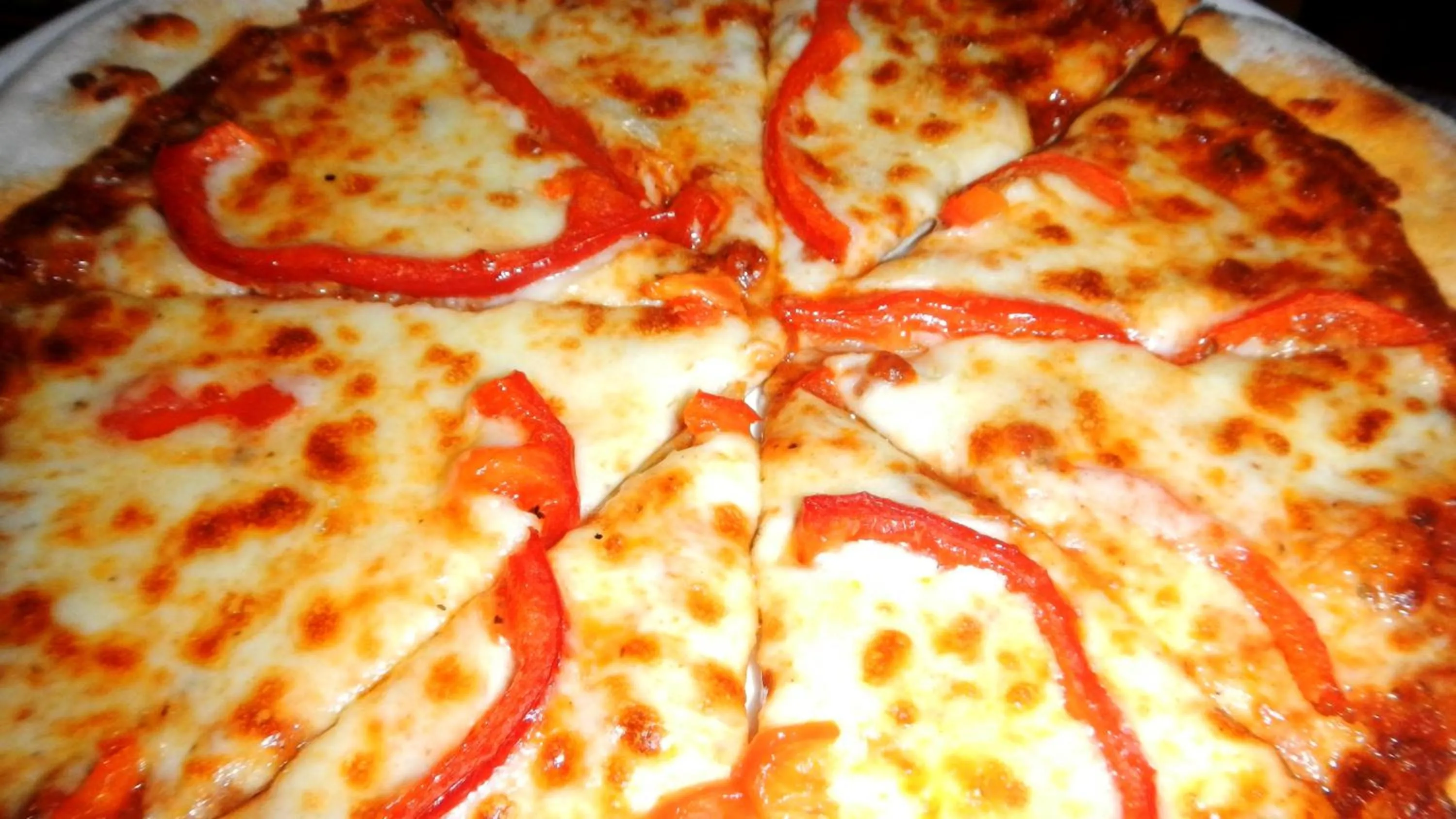 Food close-up in The Champs