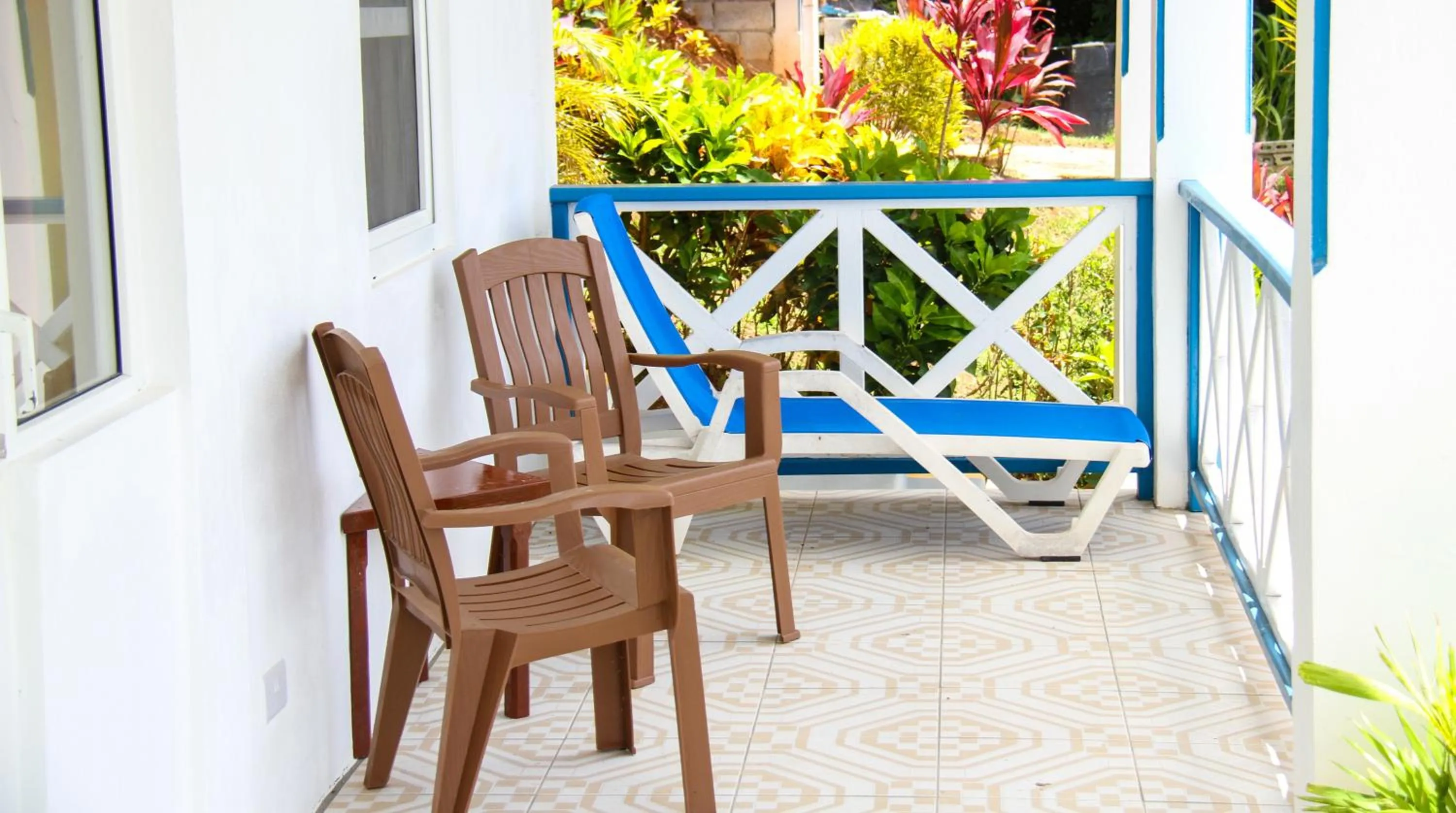 Garden in The Champs