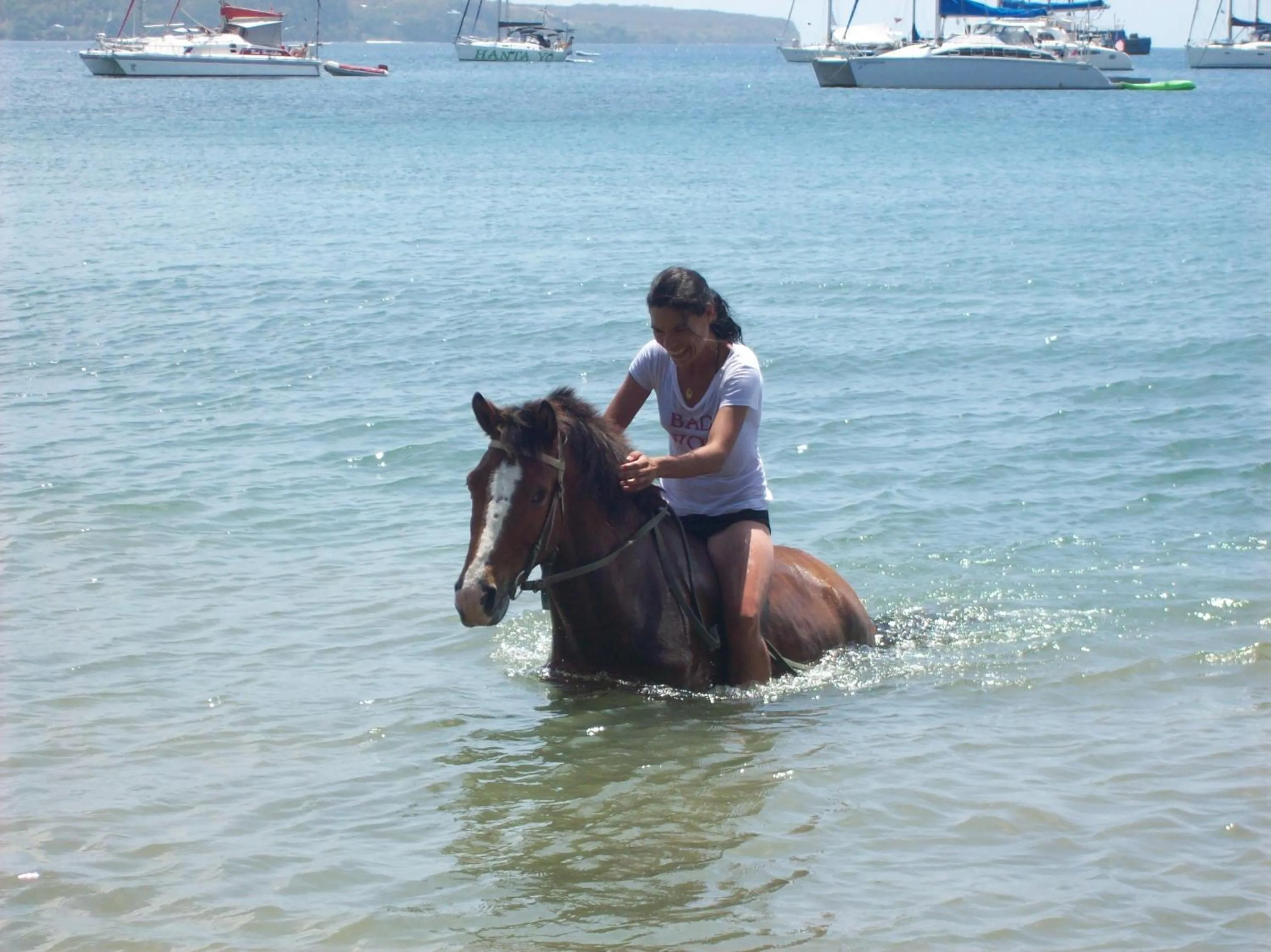 Off site in The Champs