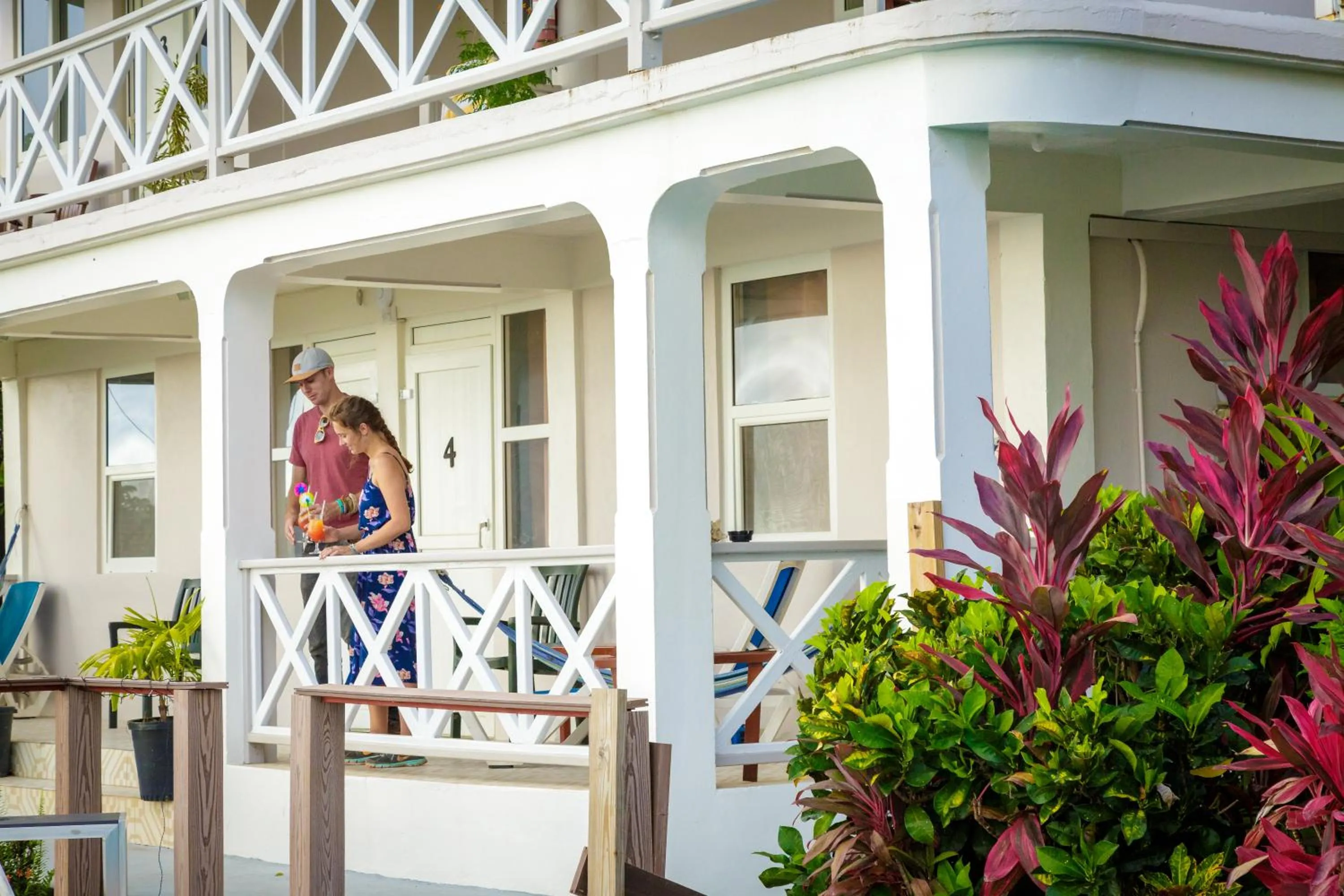 Natural landscape in The Champs