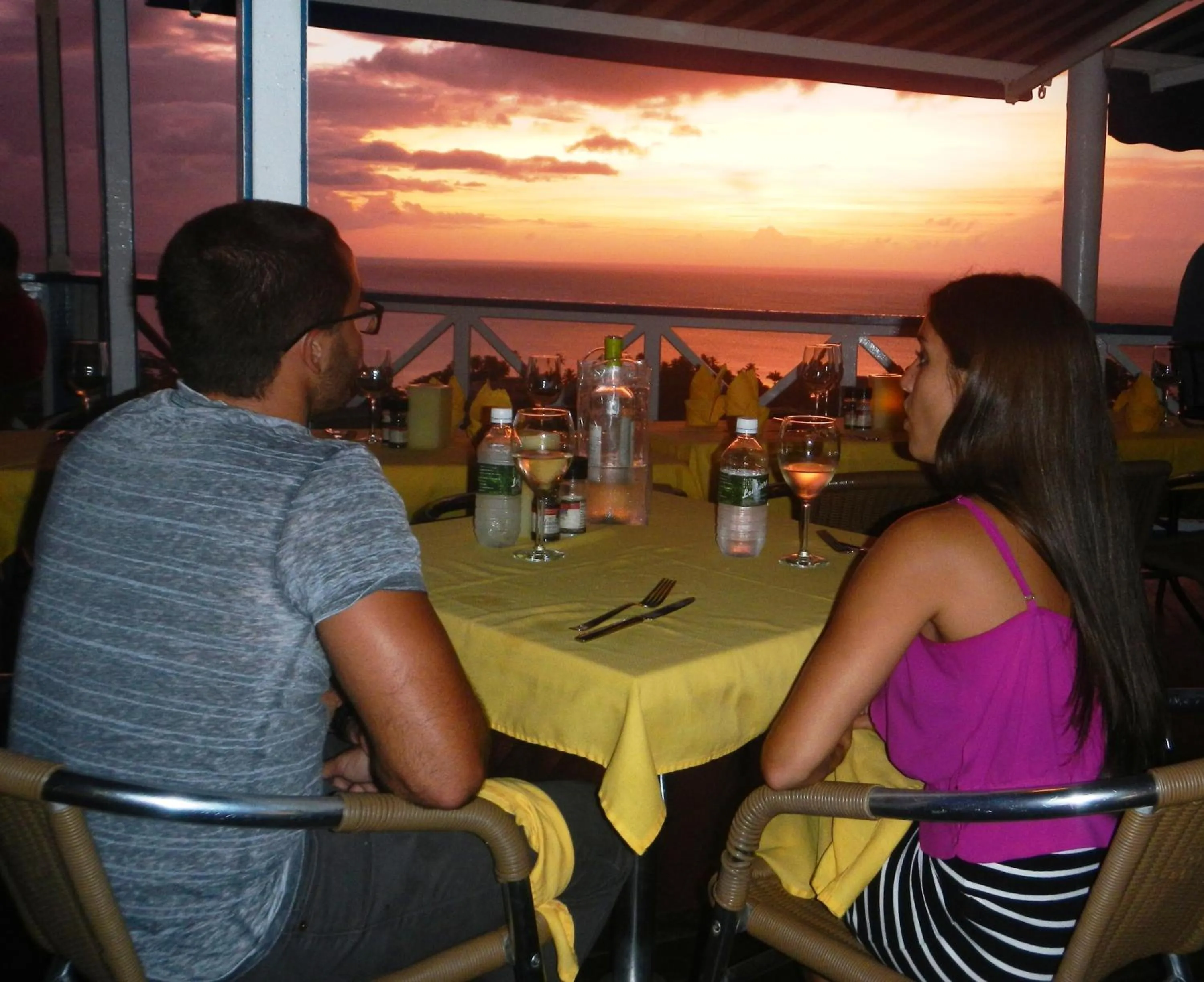 Restaurant/places to eat in The Champs