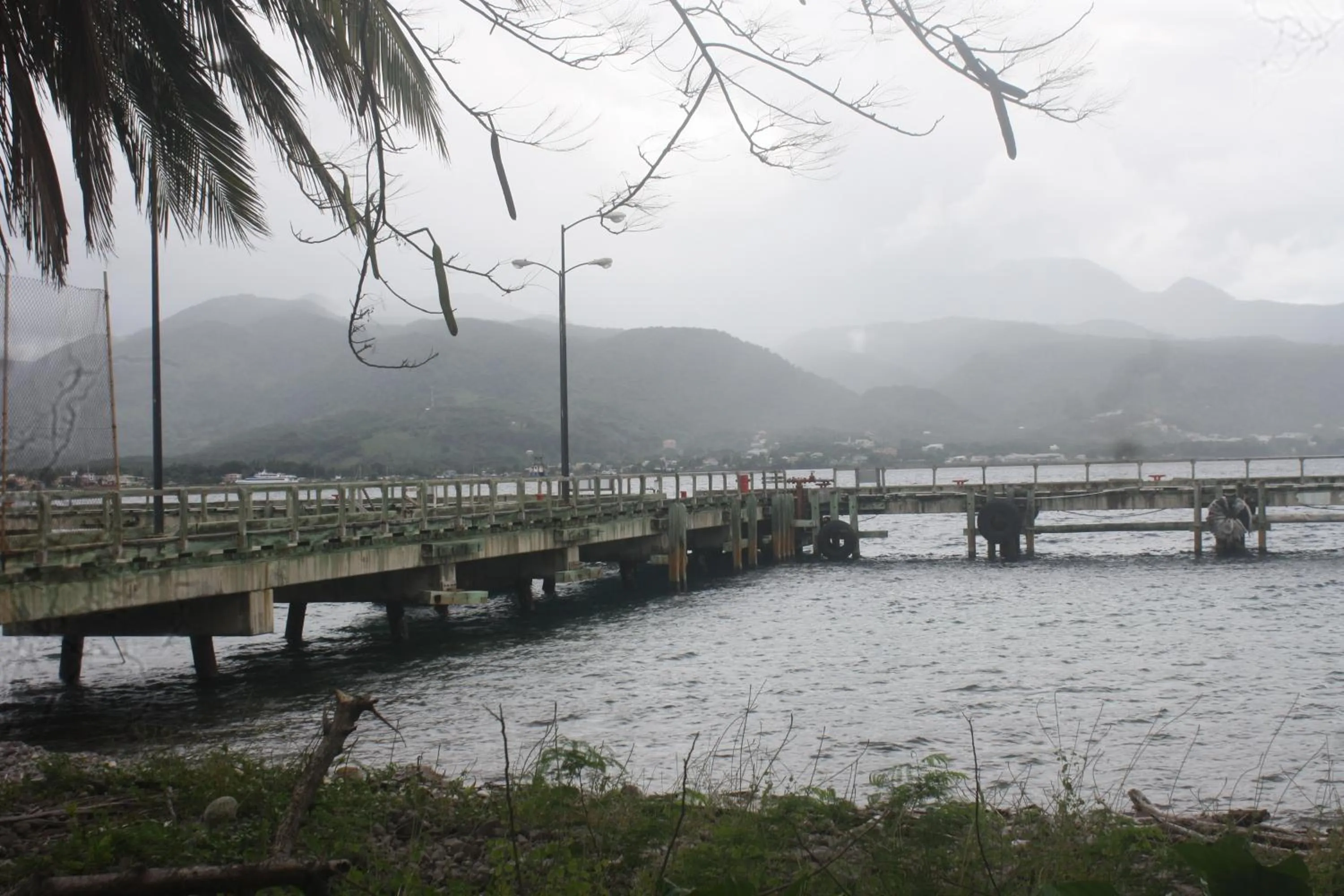 Off site in The Champs