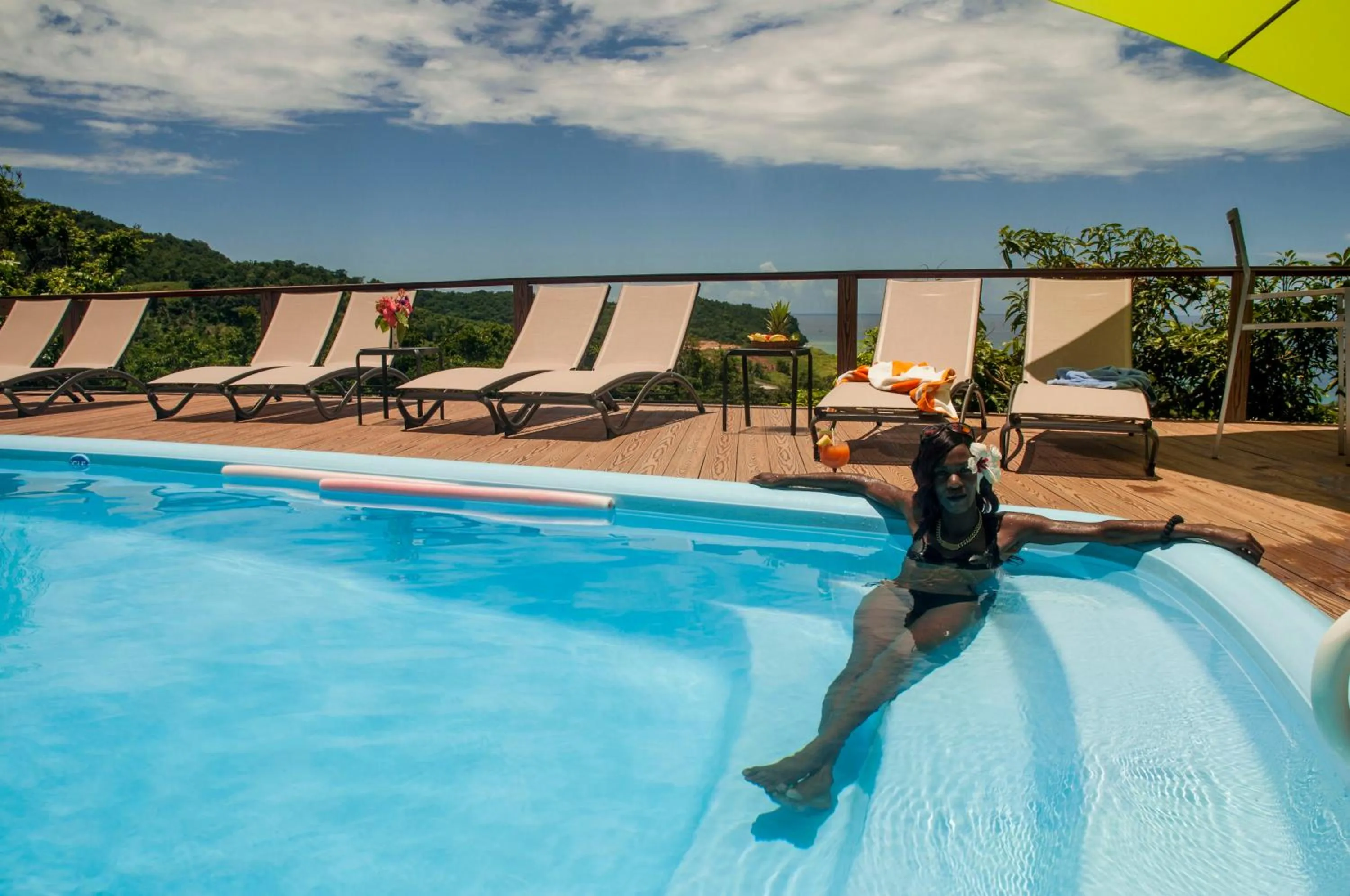 Swimming pool in The Champs