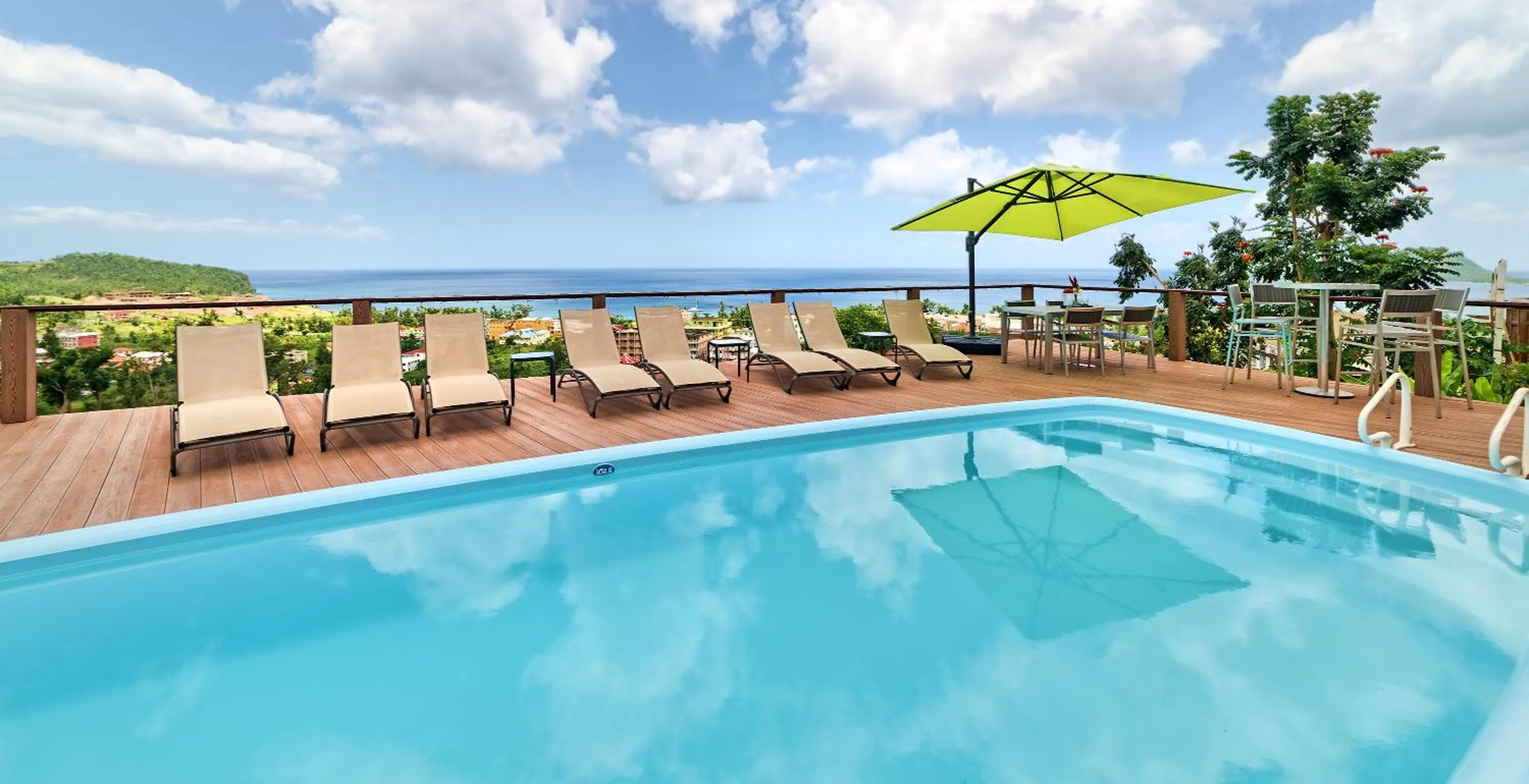 Property building in The Champs