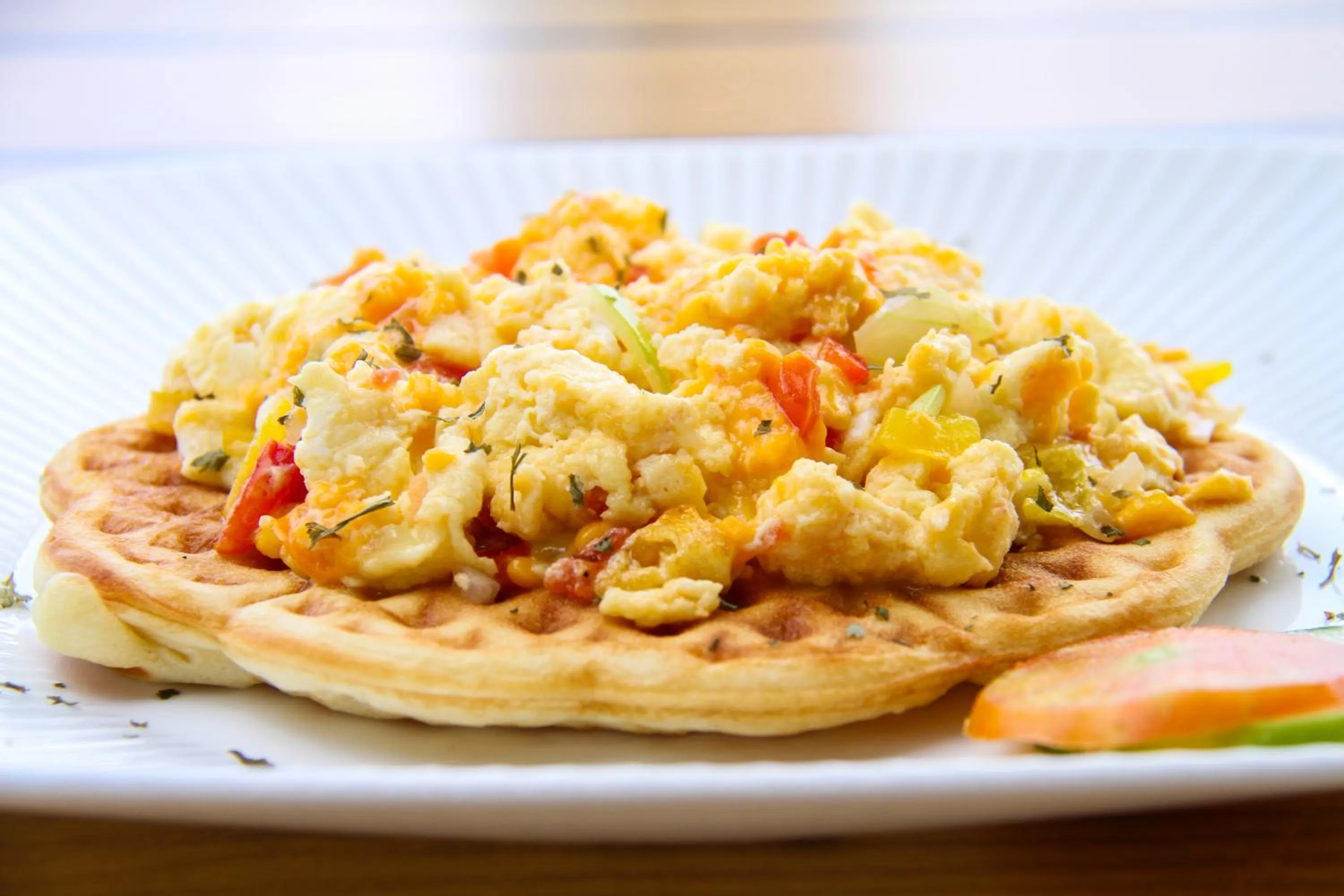 Food close-up in The Champs