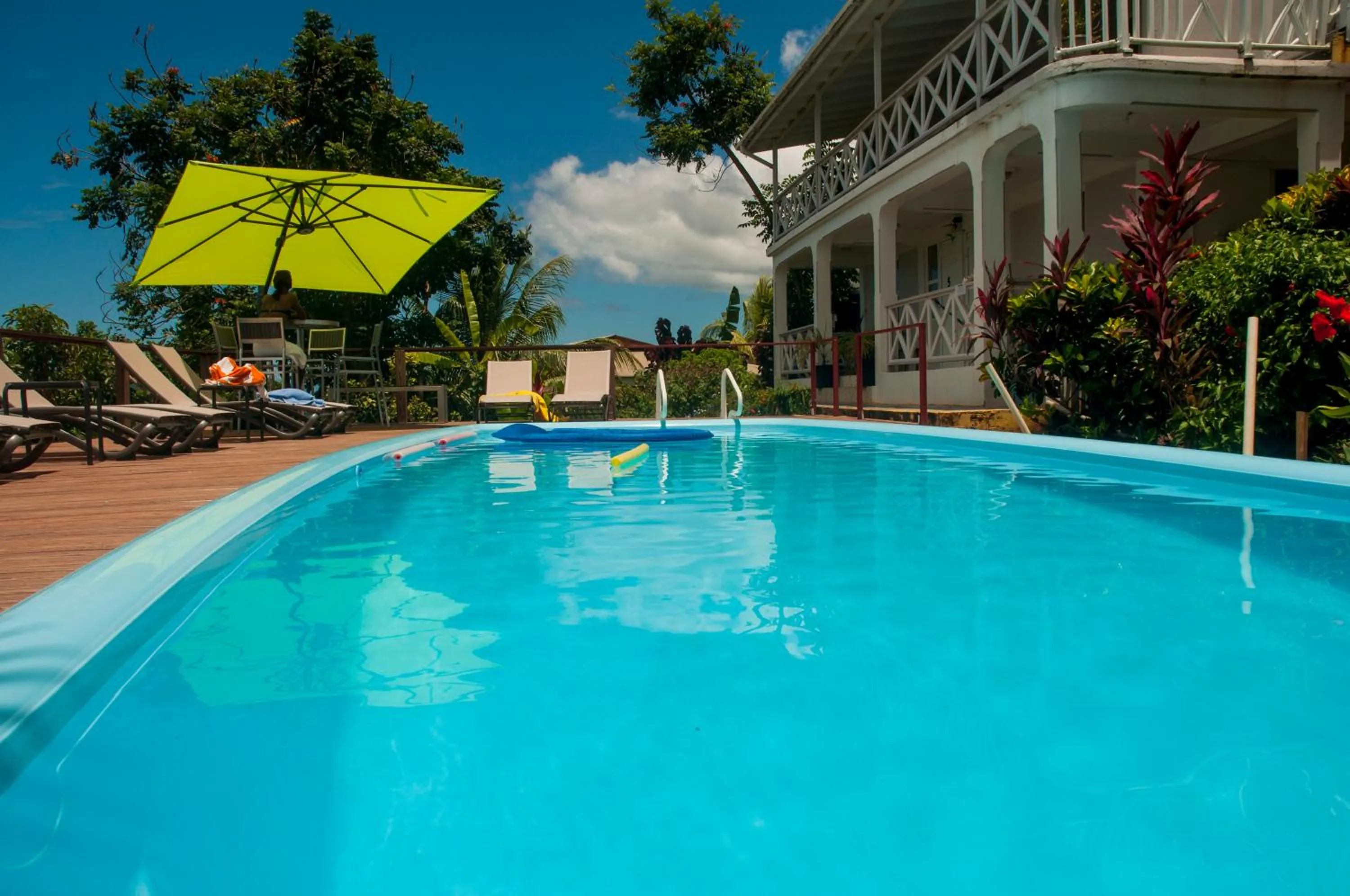 Swimming pool in The Champs