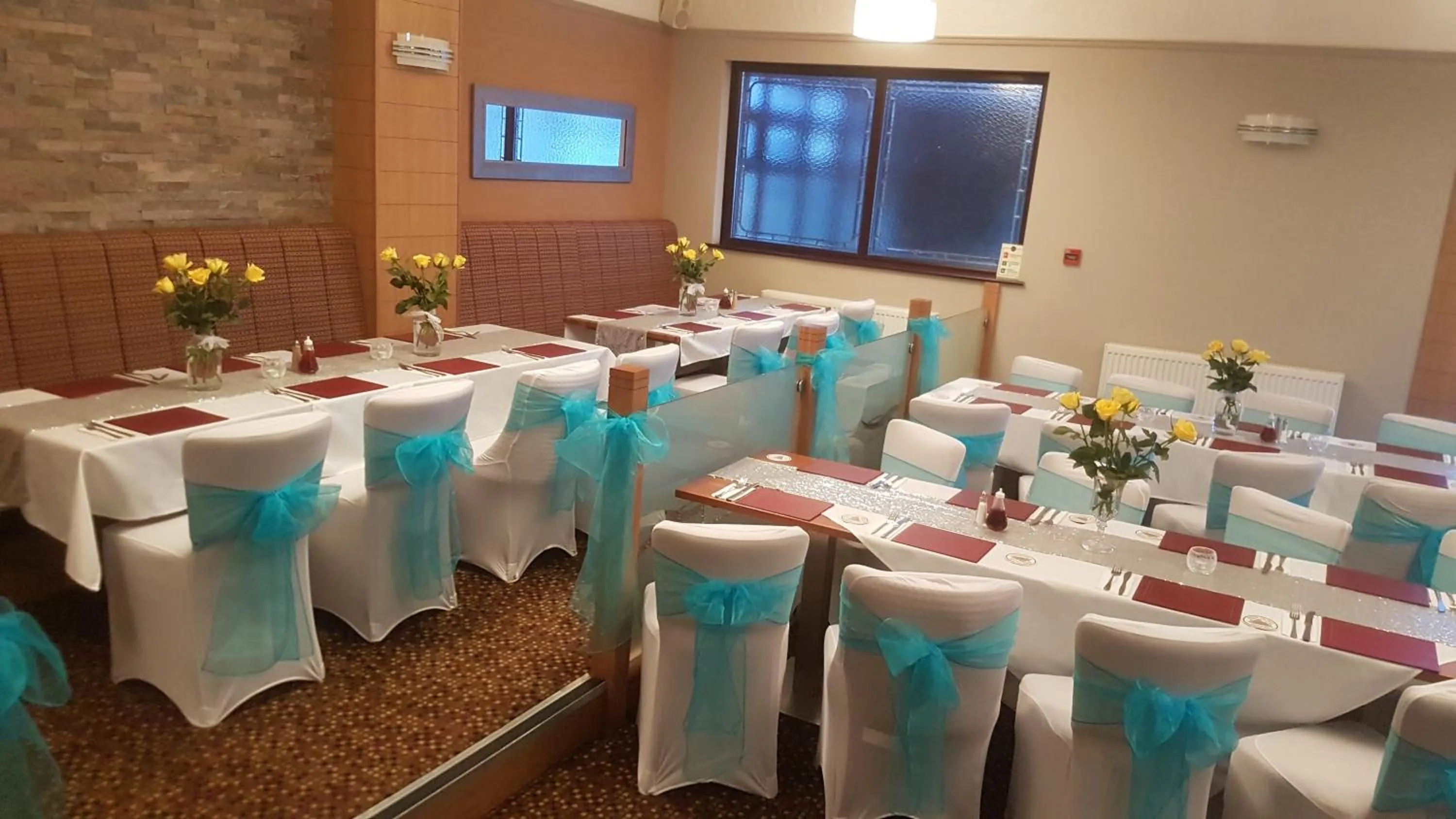 Dining area in The Marquis Inn