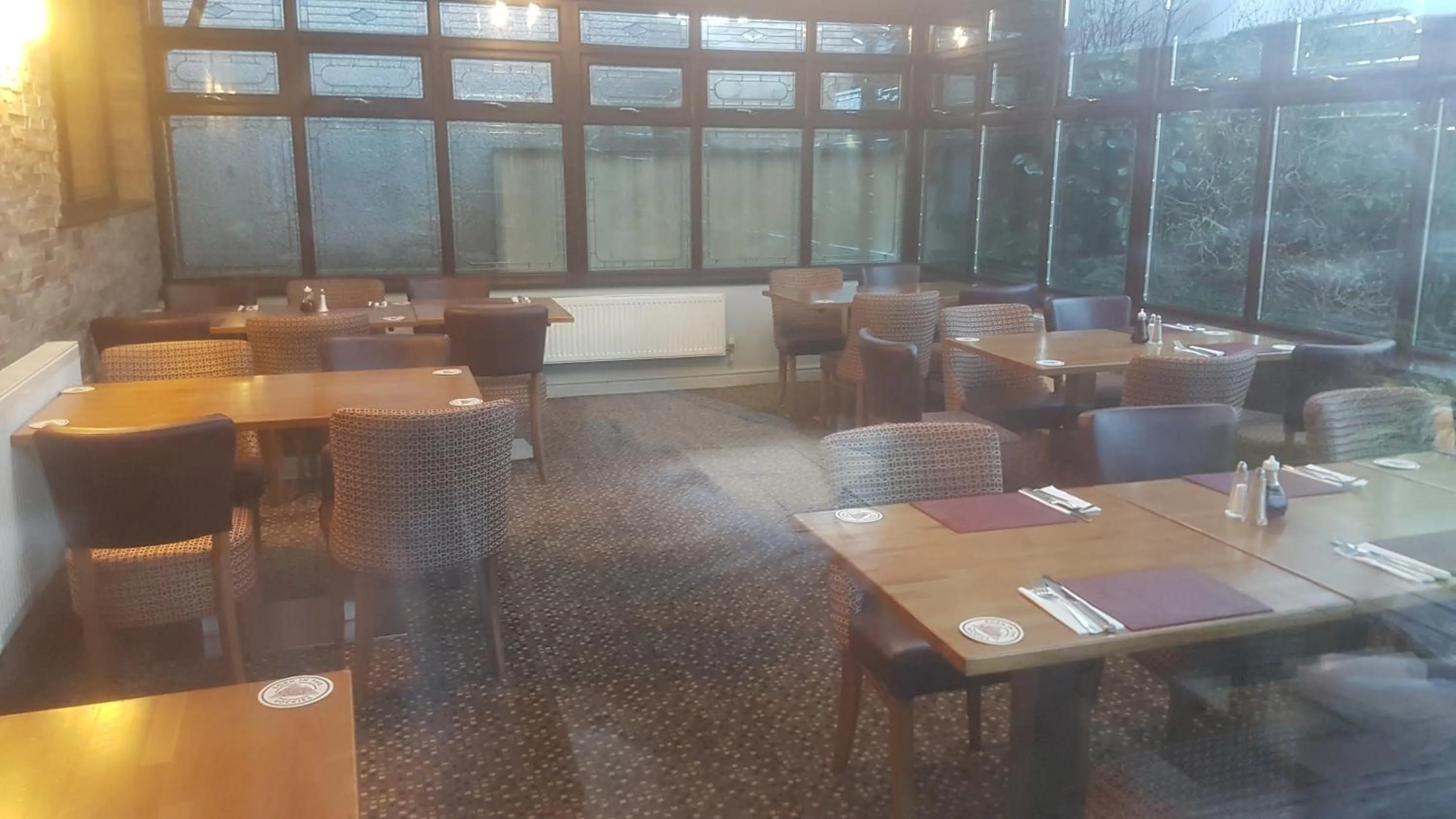 Dining area in The Marquis Inn