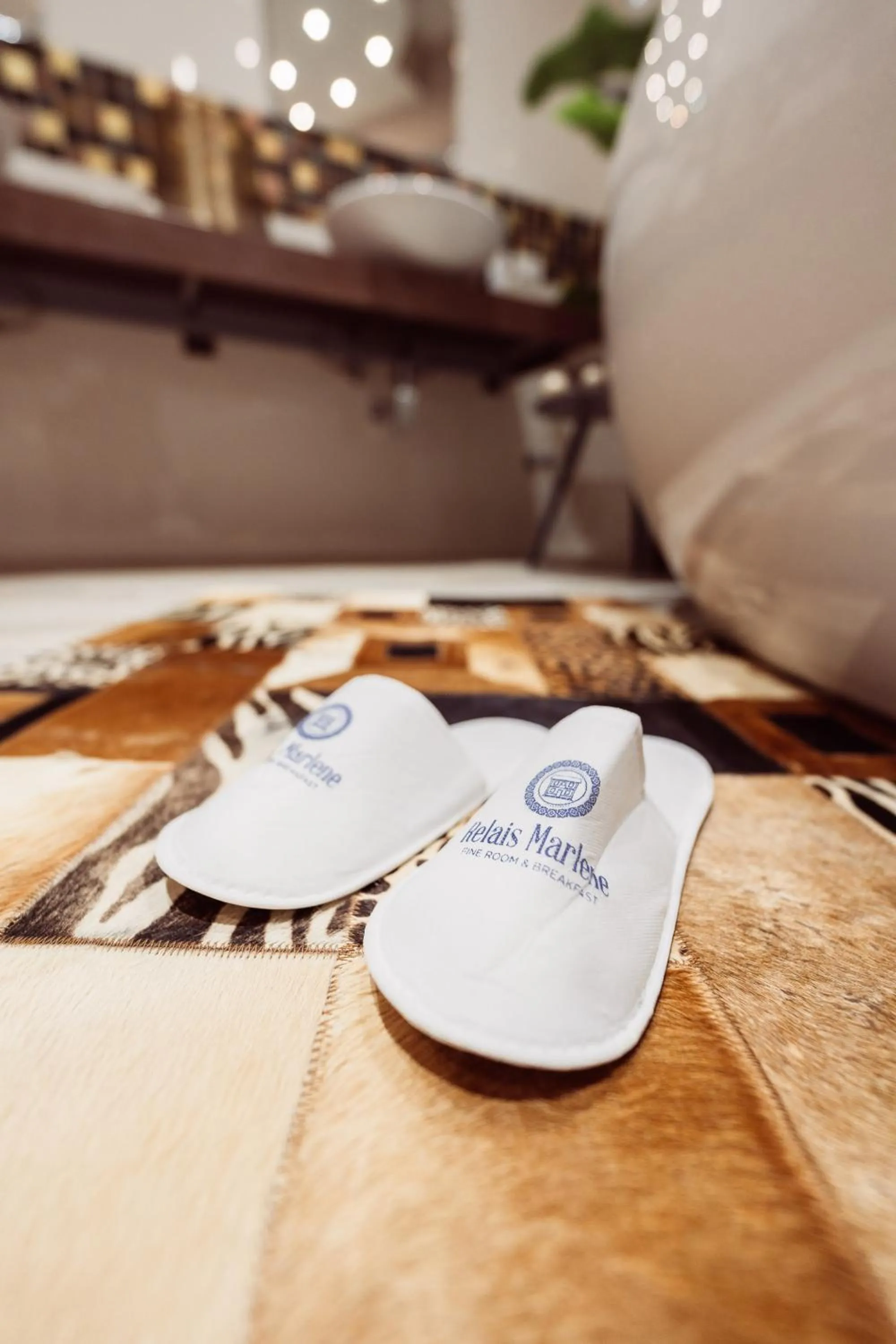 Bed in Relais Marlene