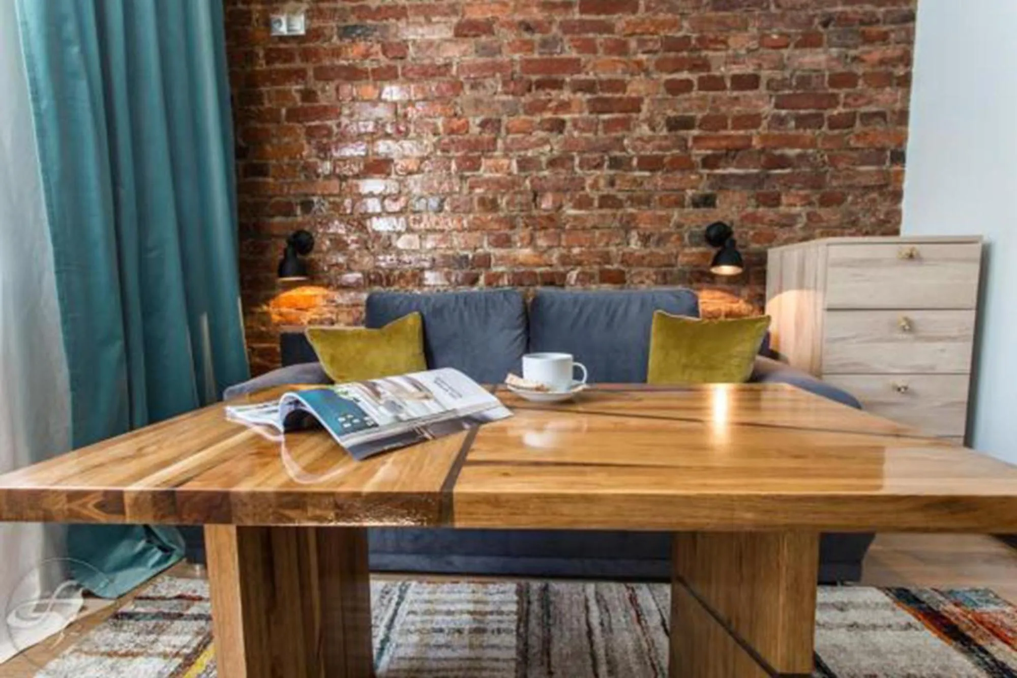 Living room in Apartamenty Efekt 72