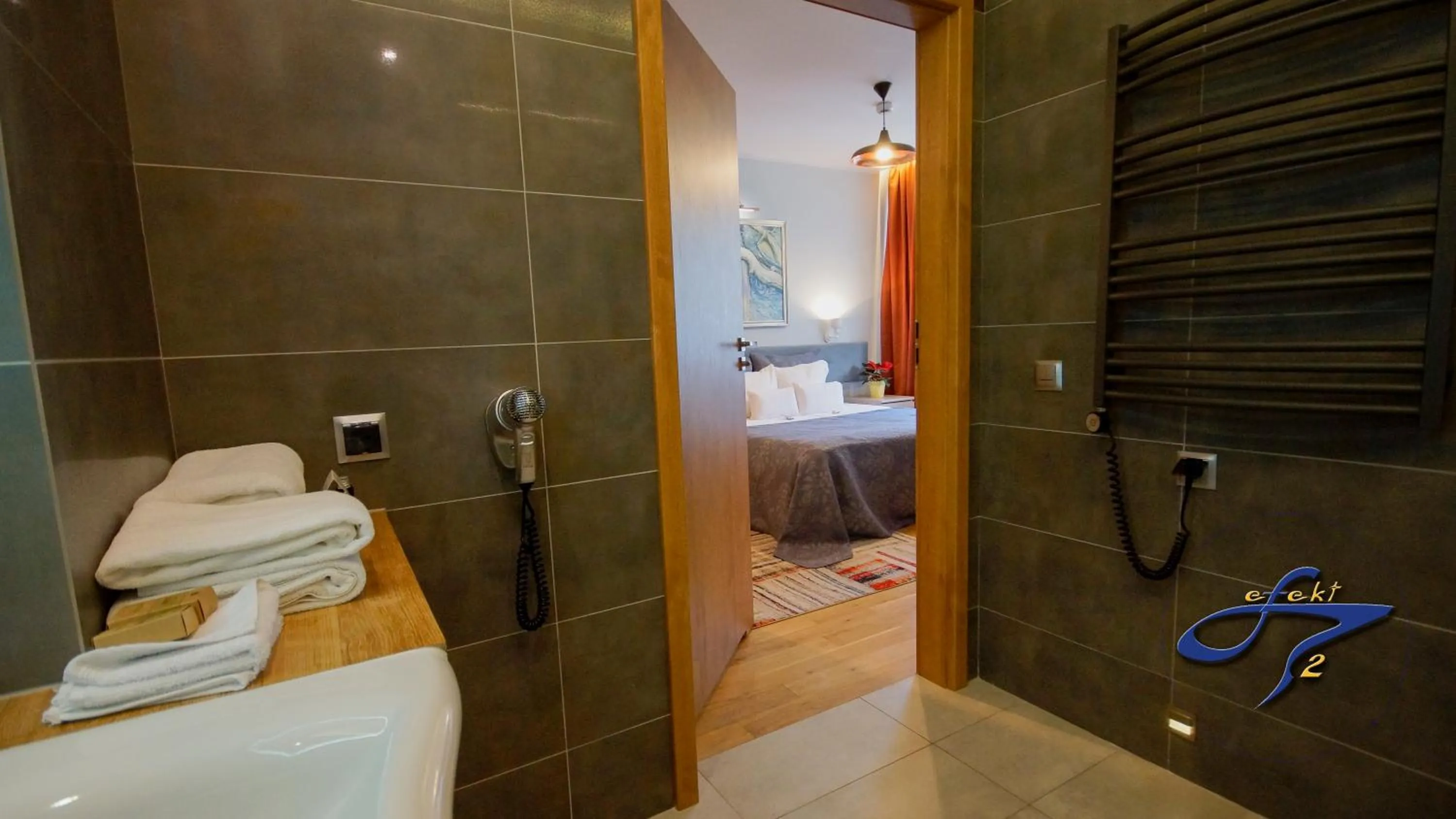 Bathroom in Apartamenty Efekt 72