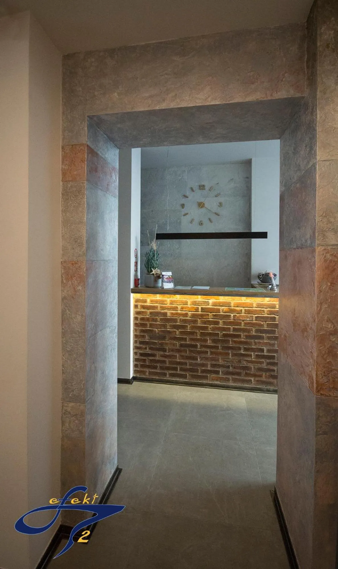 Lobby or reception in Apartamenty Efekt 72