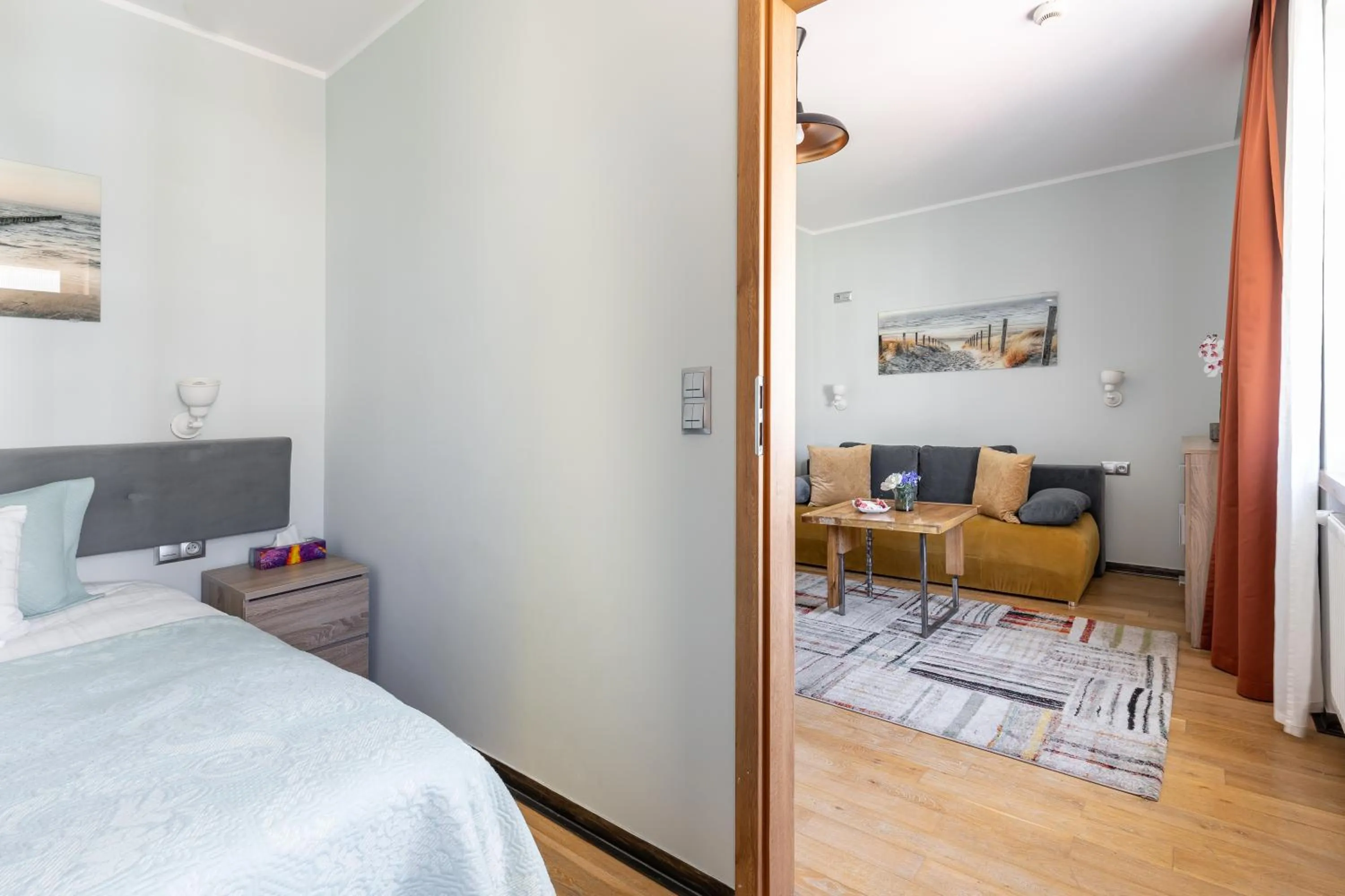 Photo of the whole room, Bed in Apartamenty Efekt 72