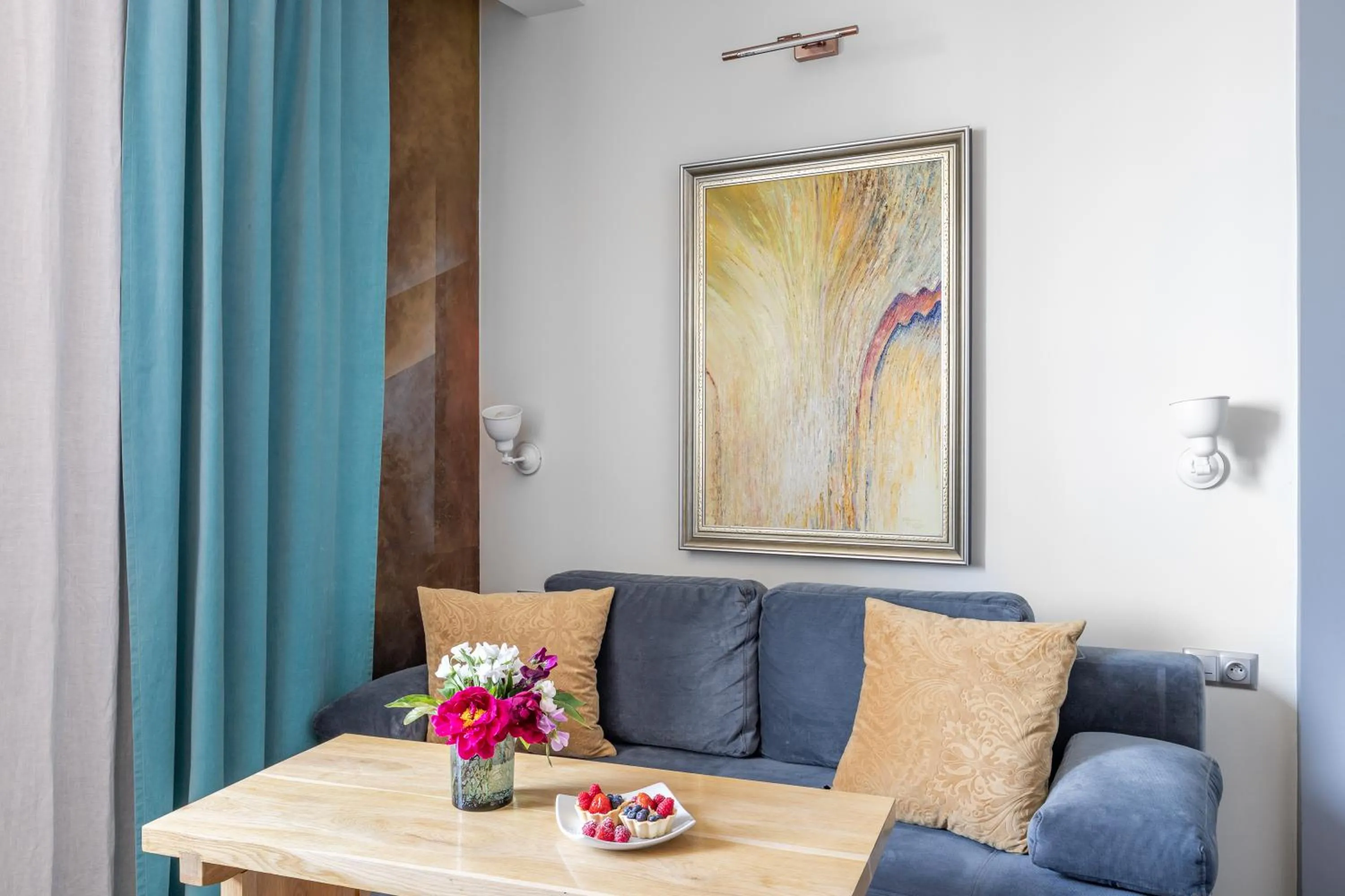 Seating area in Apartamenty Efekt 72