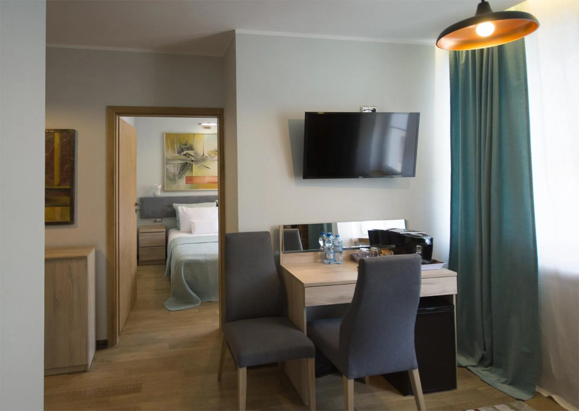 Living room in Apartamenty Efekt 72