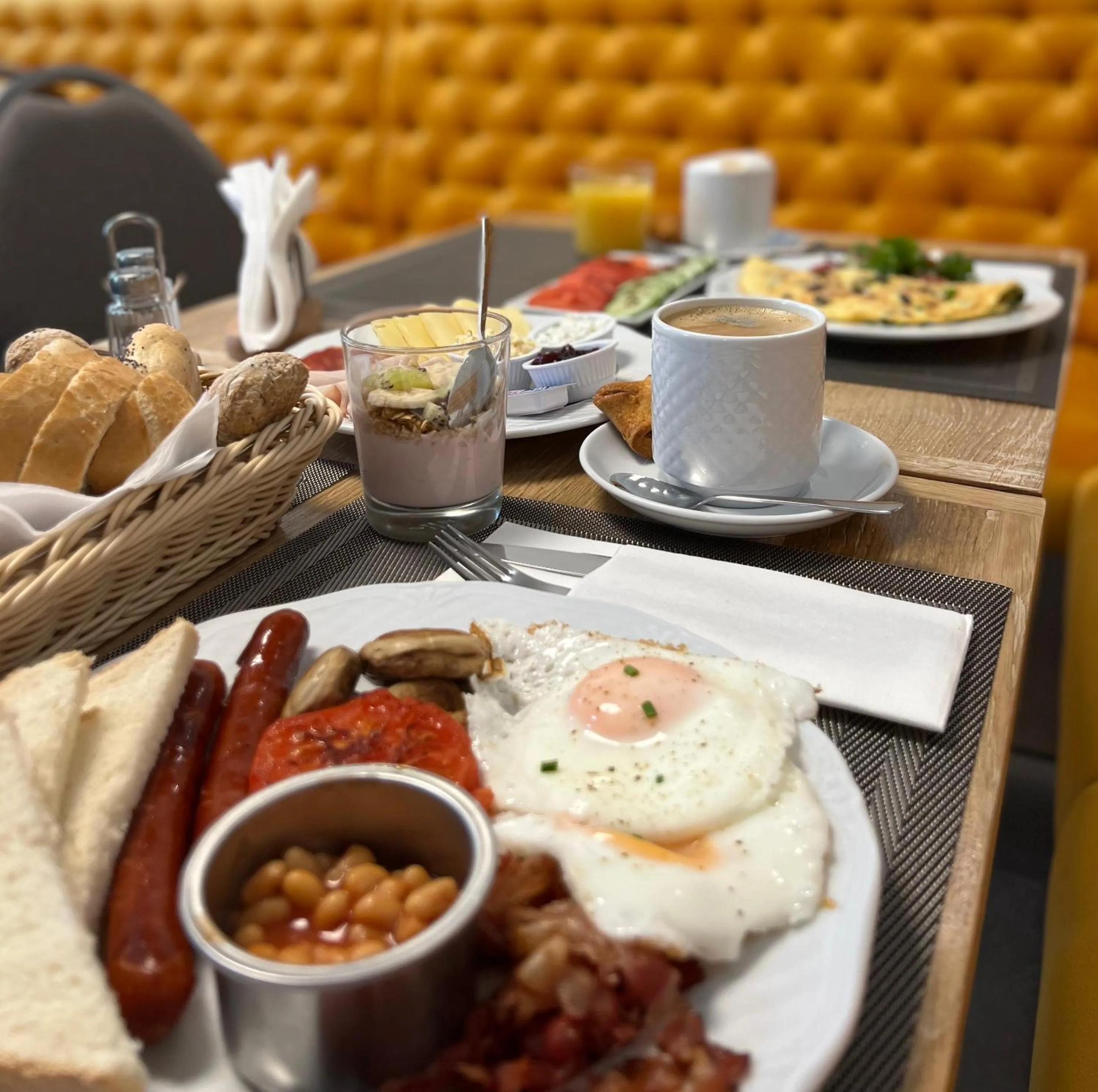 Restaurant/places to eat in Apartamenty Efekt 72