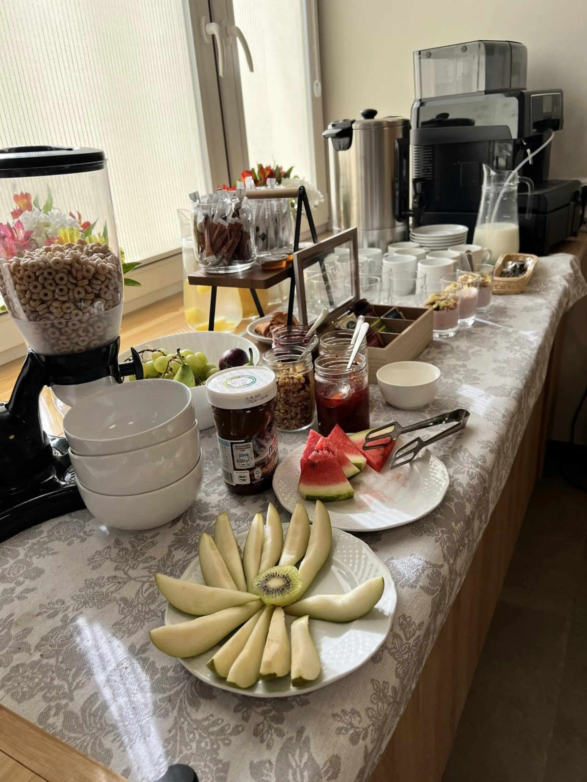 Breakfast in Apartamenty Efekt 72