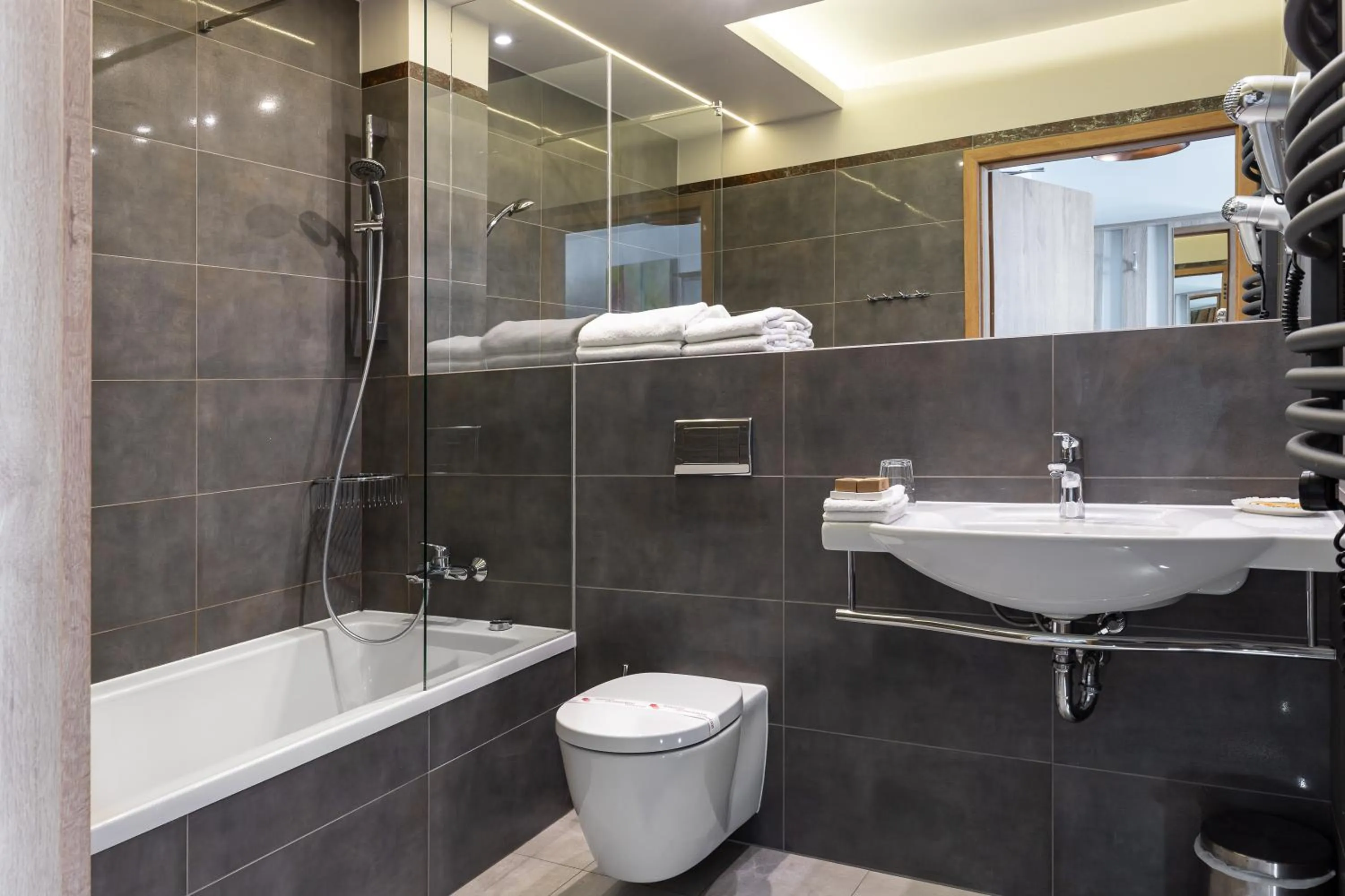 Bathroom in Apartamenty Efekt 72