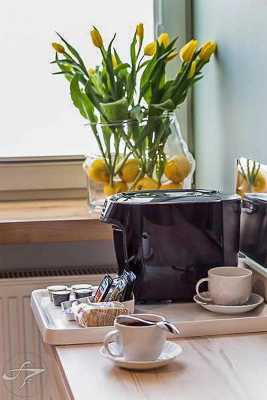 Coffee/tea facilities in Apartamenty Efekt 72