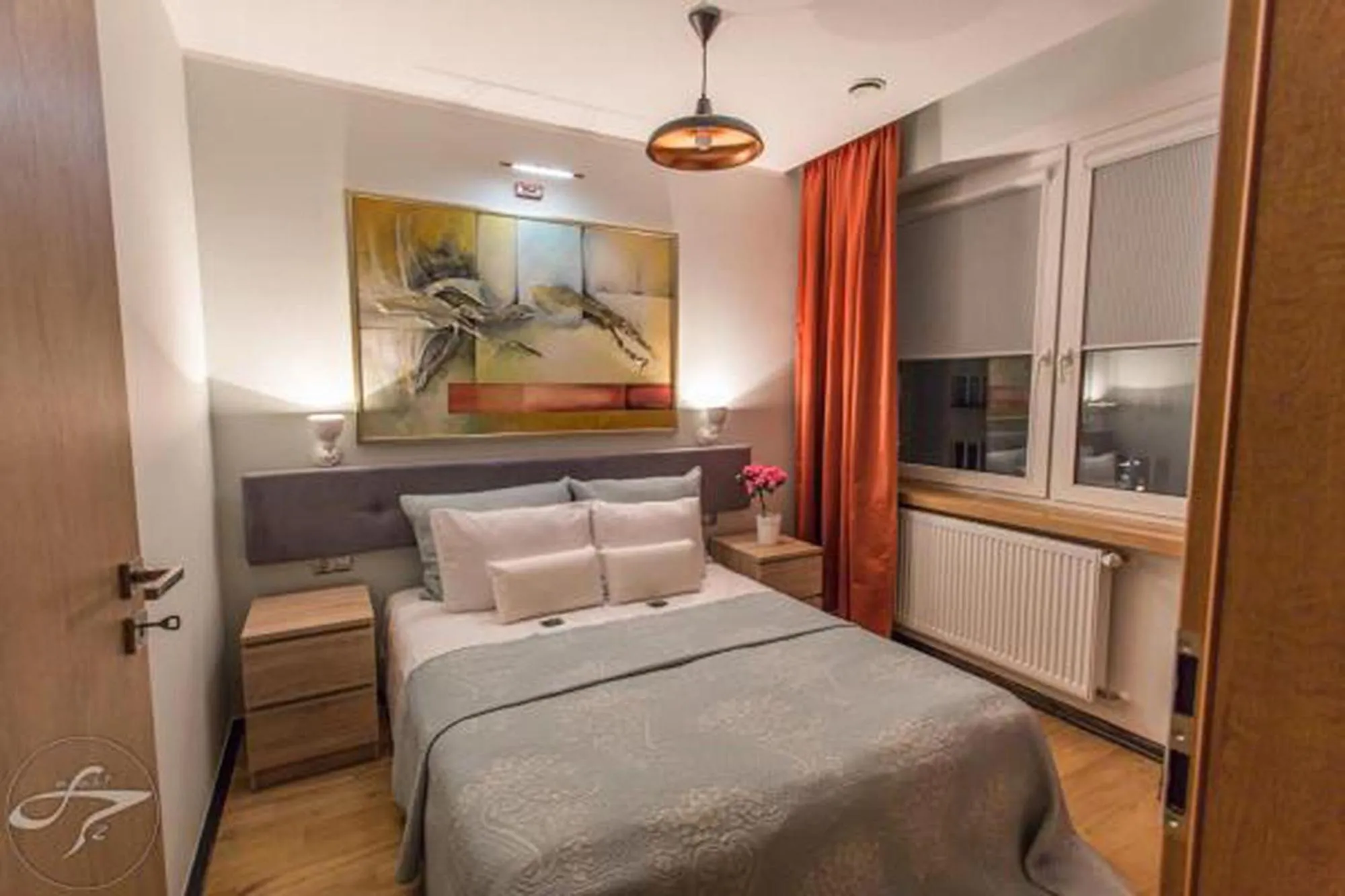 Bed in Apartamenty Efekt 72