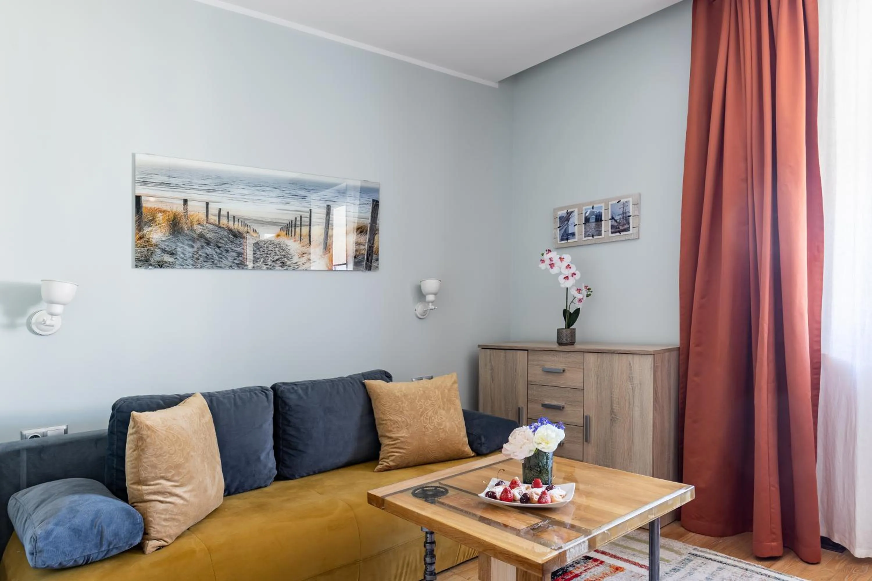 Seating area in Apartamenty Efekt 72