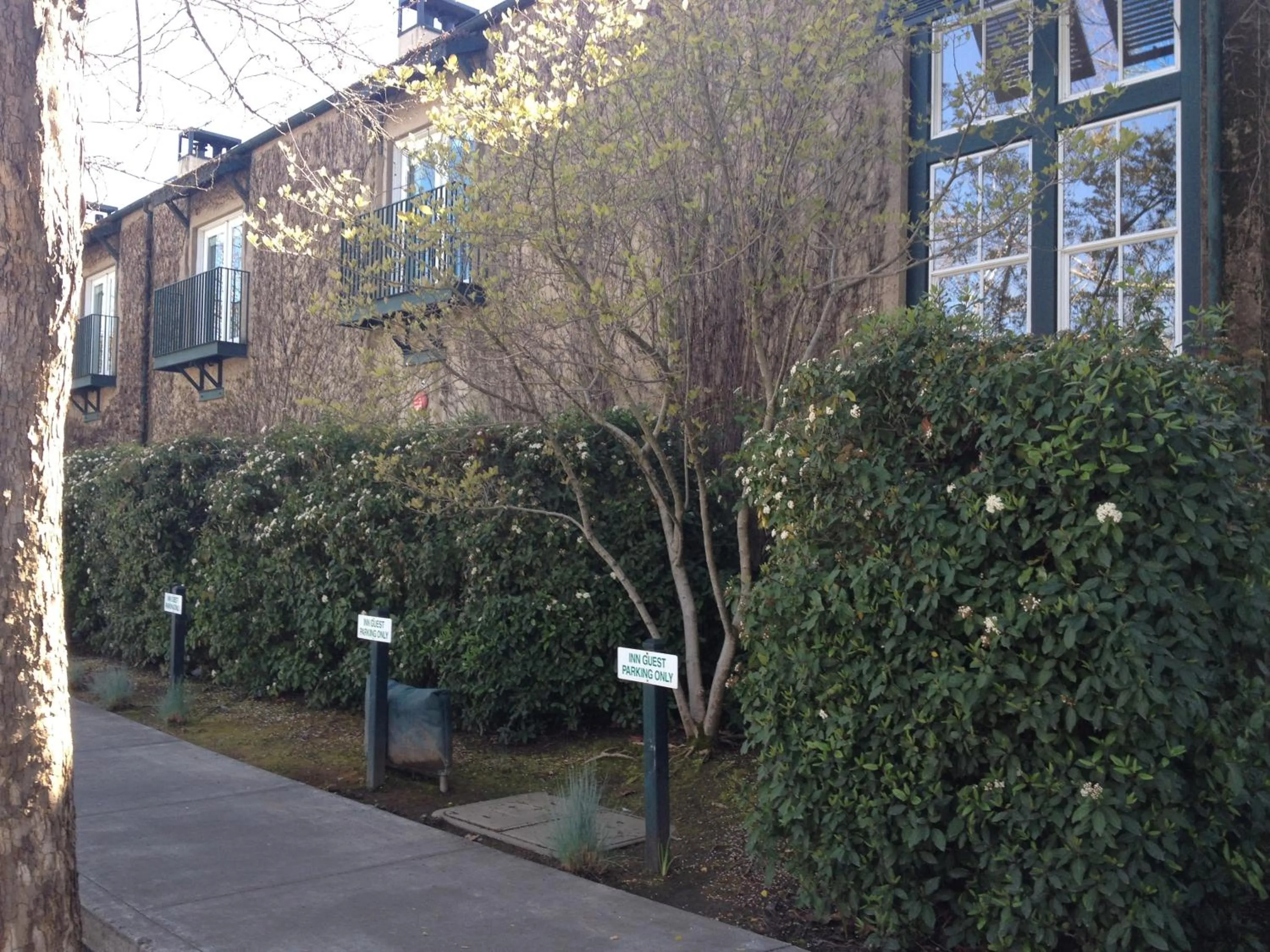 Facade/entrance in Southbridge Napa Valley