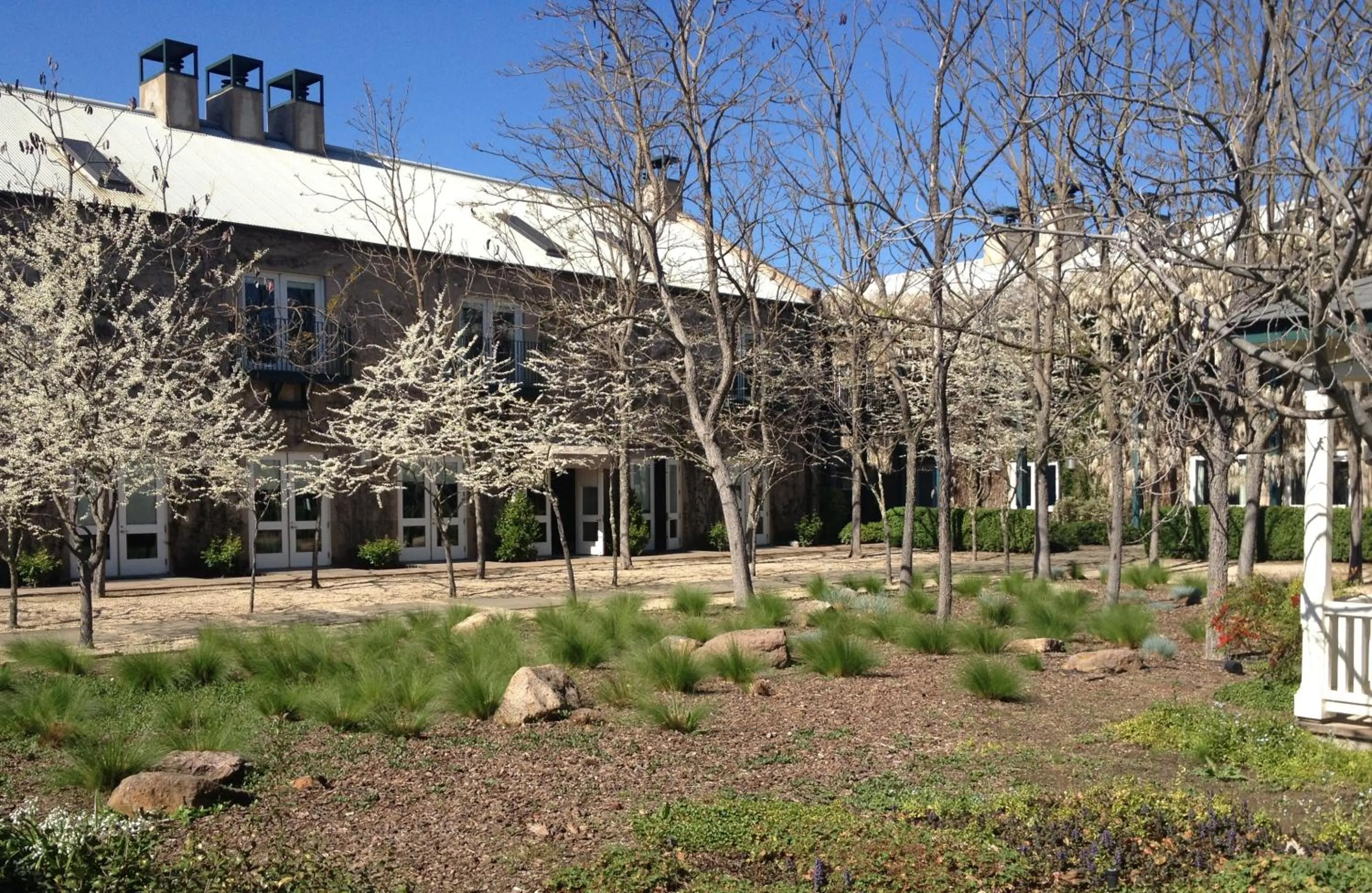 Facade/entrance in Southbridge Napa Valley