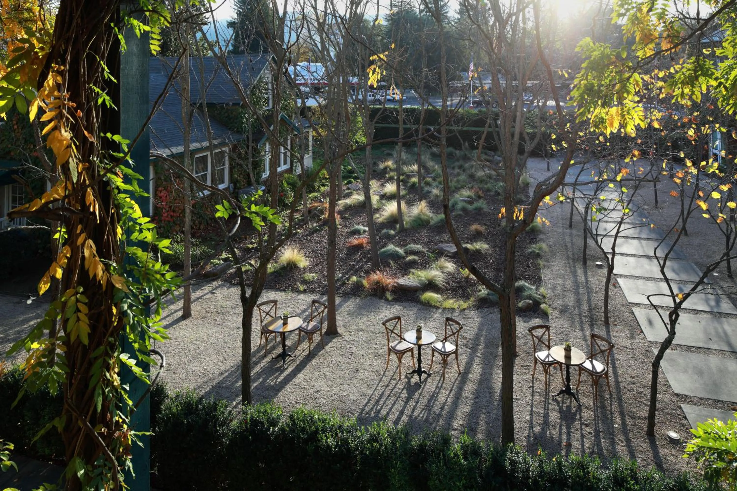 Garden in Southbridge Napa Valley