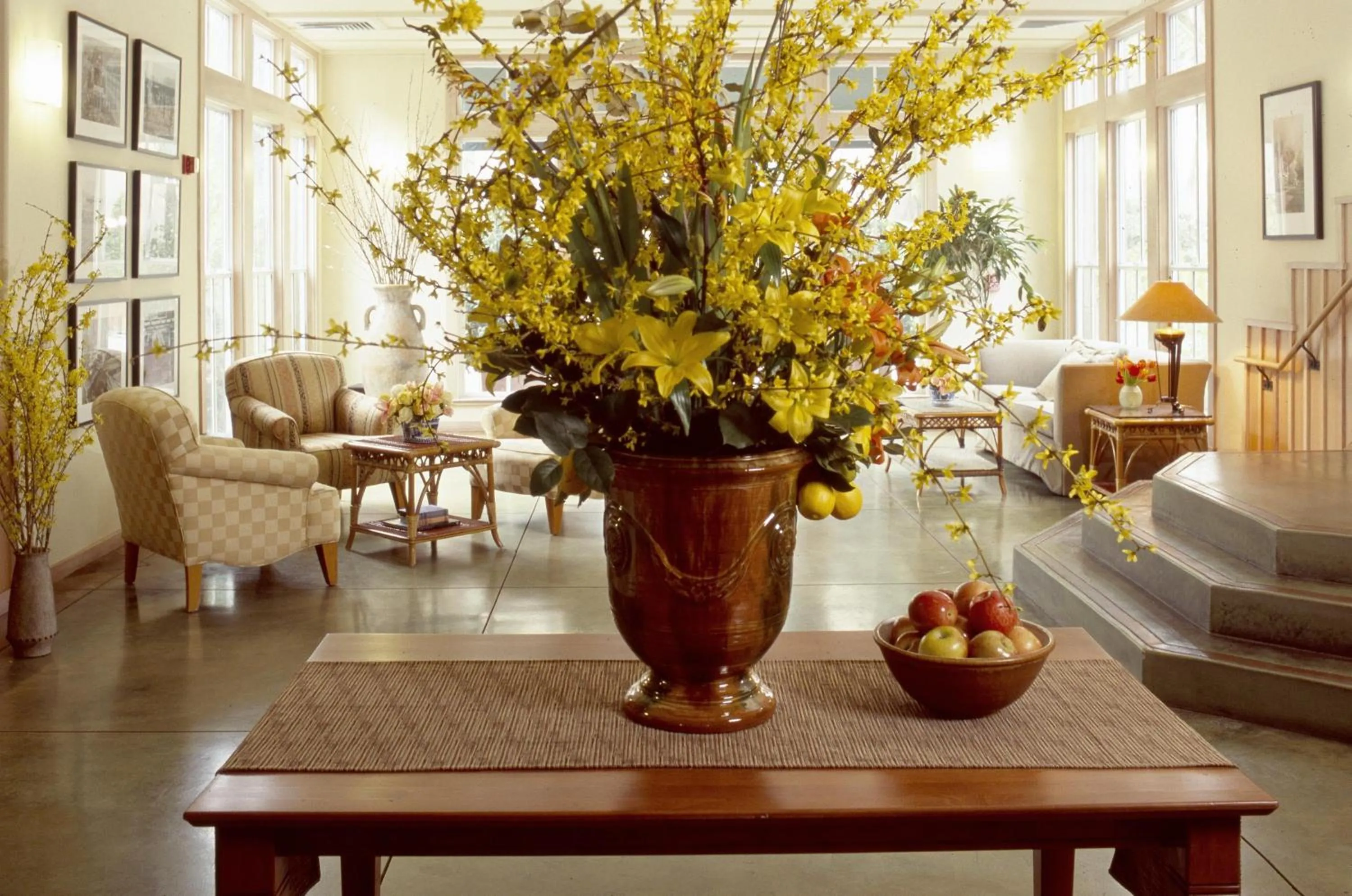 Lobby or reception in Southbridge Napa Valley